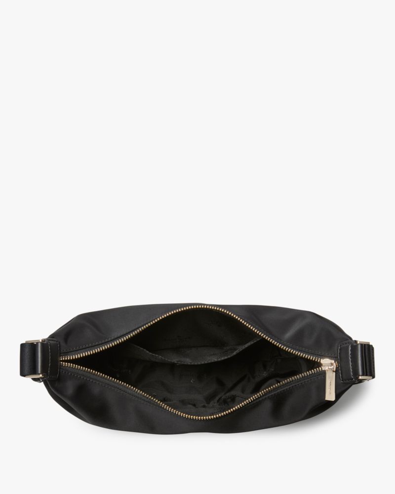 Carter Zebra Sling Crossbody Bag