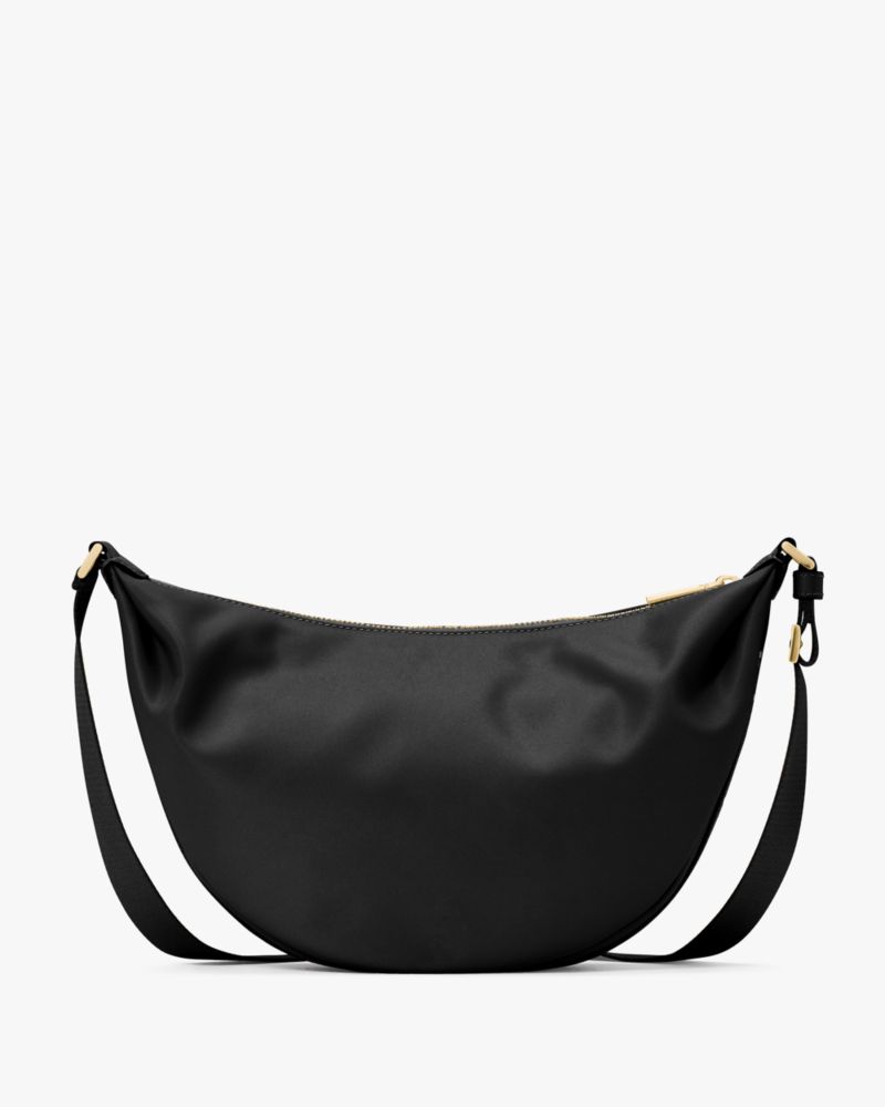 Carter Zebra Sling Crossbody Bag
