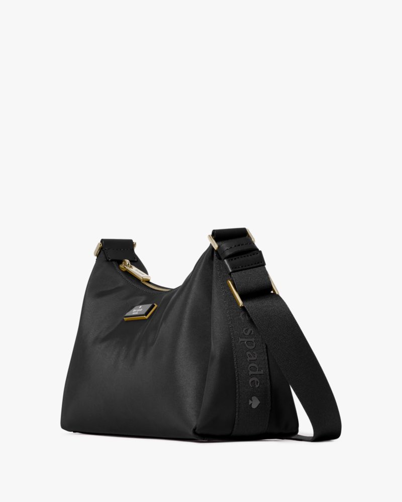 Carter Metallic Fabric Small Shoulder Bag