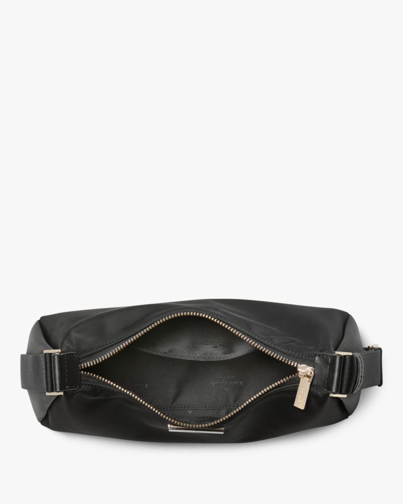 Carter Metallic Fabric Small Shoulder Bag