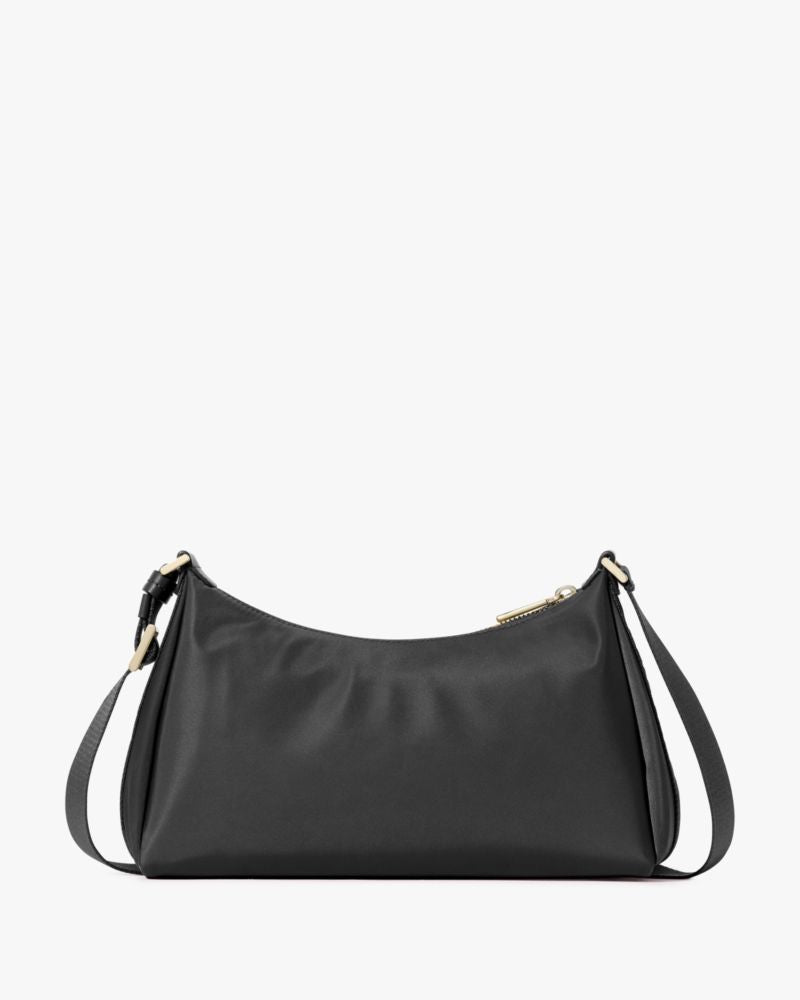 Carter Metallic Fabric Small Shoulder Bag