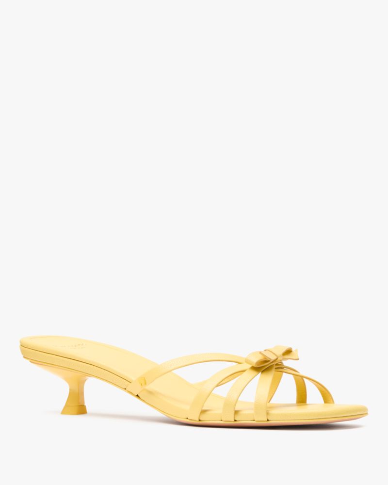 Carolina Kitten Heel Sandals