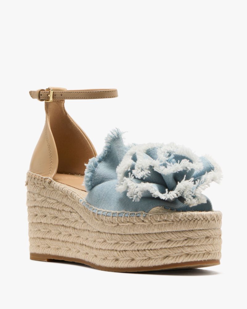 Flourish Espadrille Wedge Sandals