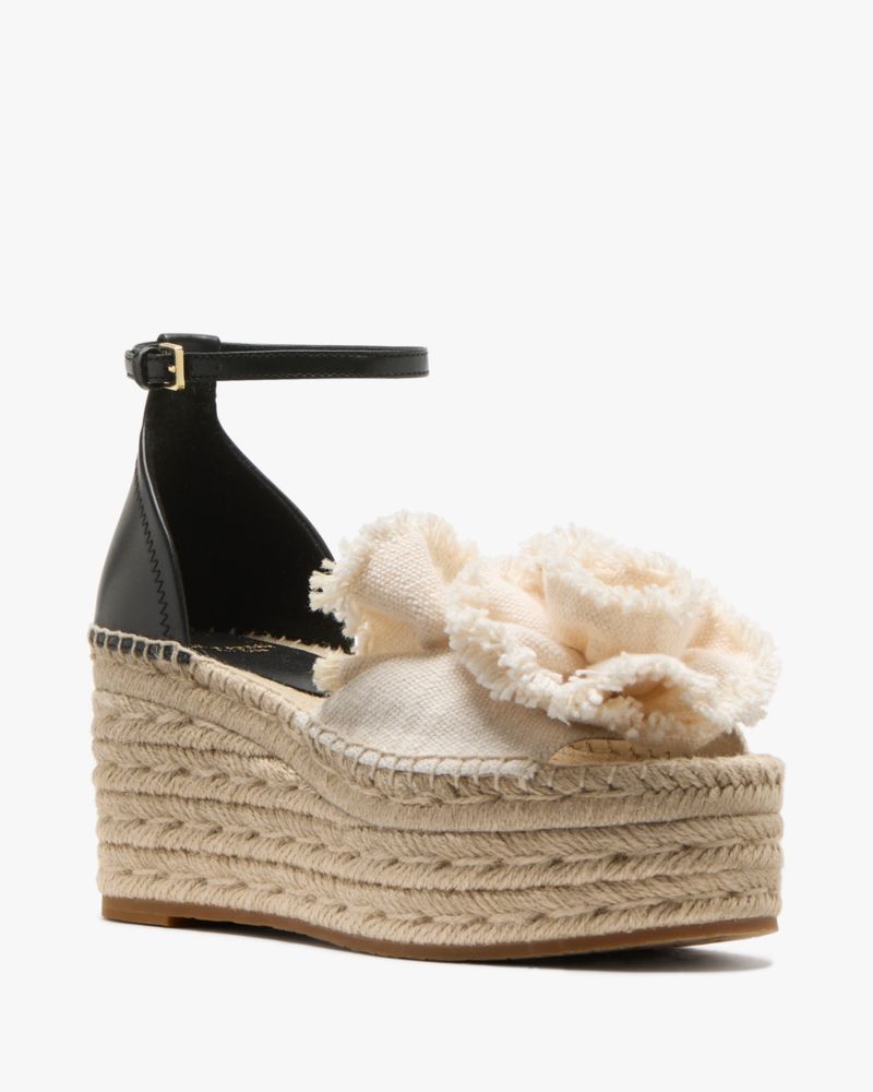 Flourish Espadrille Wedge Sandals