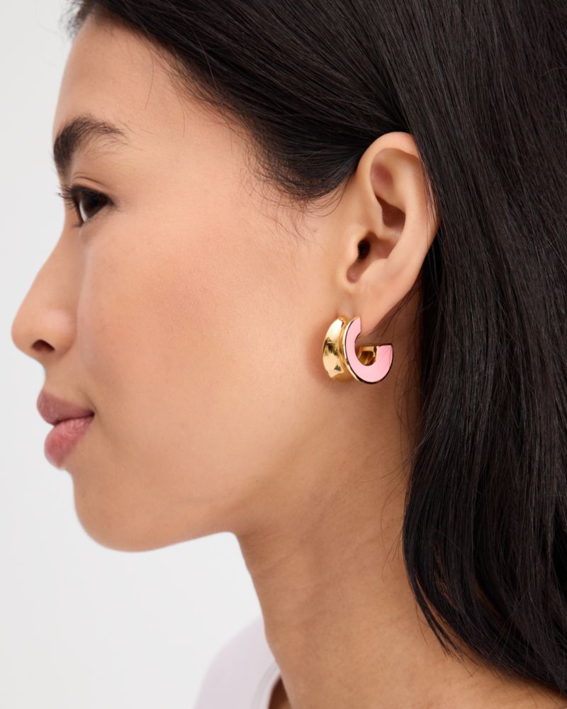 Bold Small Hoops