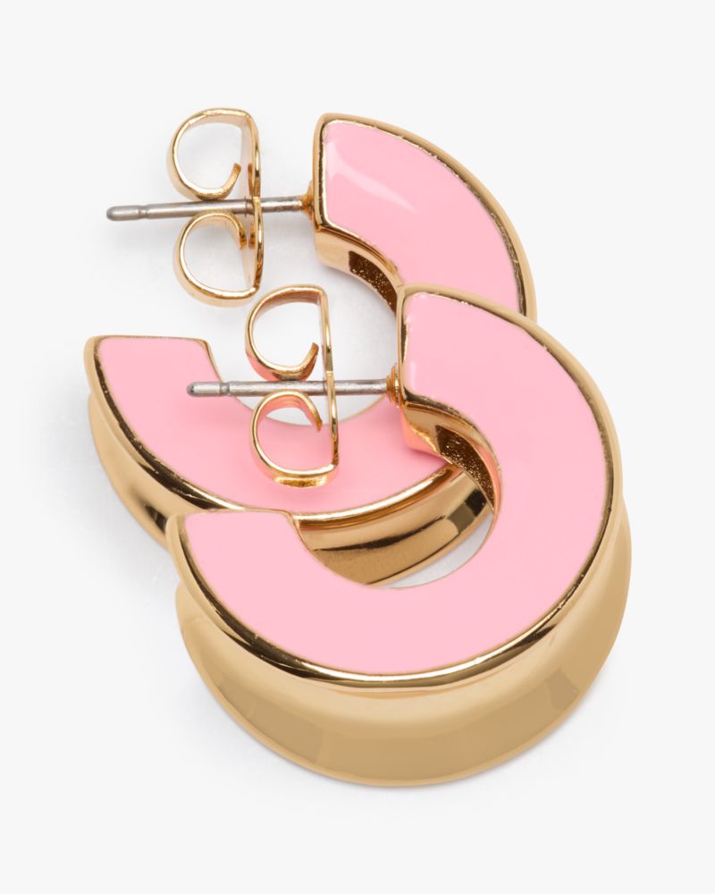 Bold Small Hoops