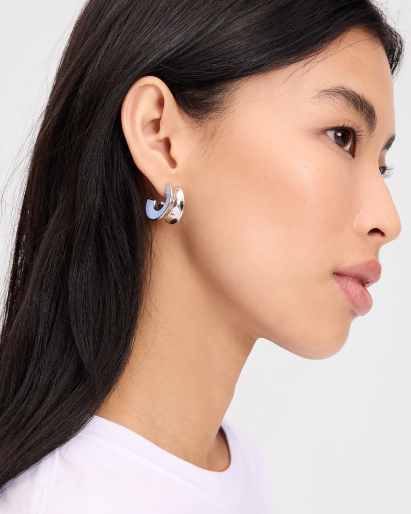 Bold Small Hoops