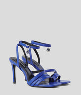 MANOIR STRAP HEELED SANDALS