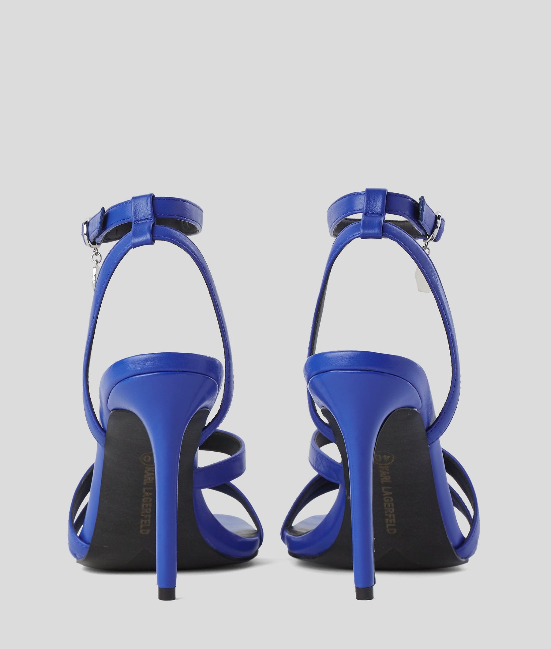 MANOIR STRAP HEELED SANDALS