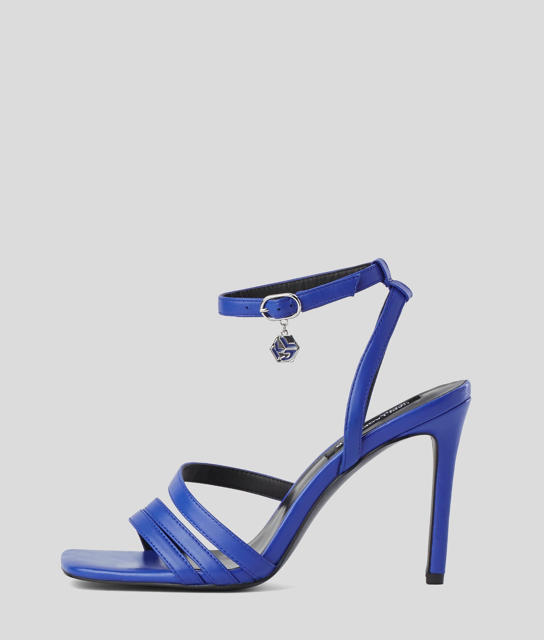 MANOIR STRAP HEELED SANDALS