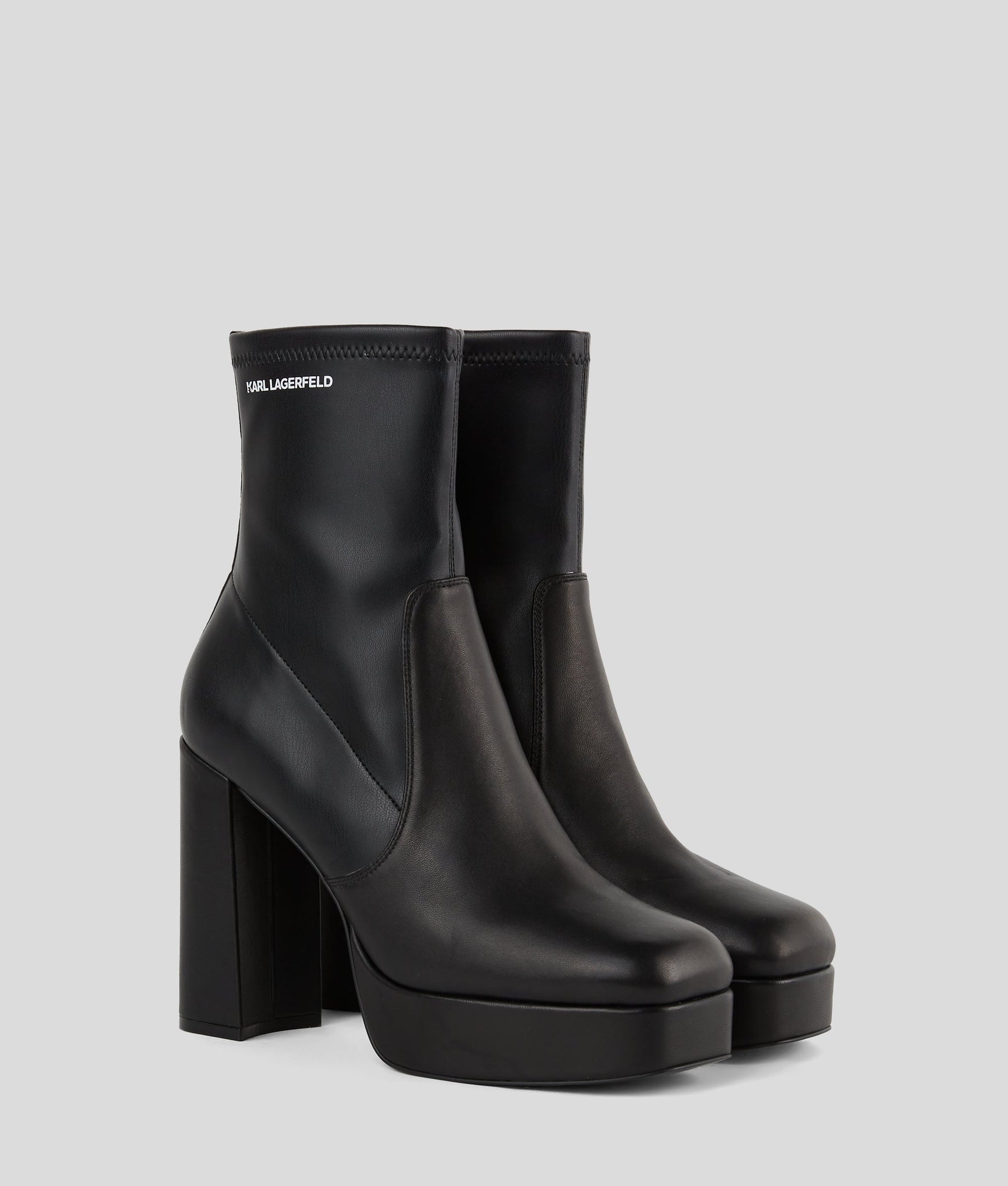 DAPHNE STRETCH MIDI BOOTS