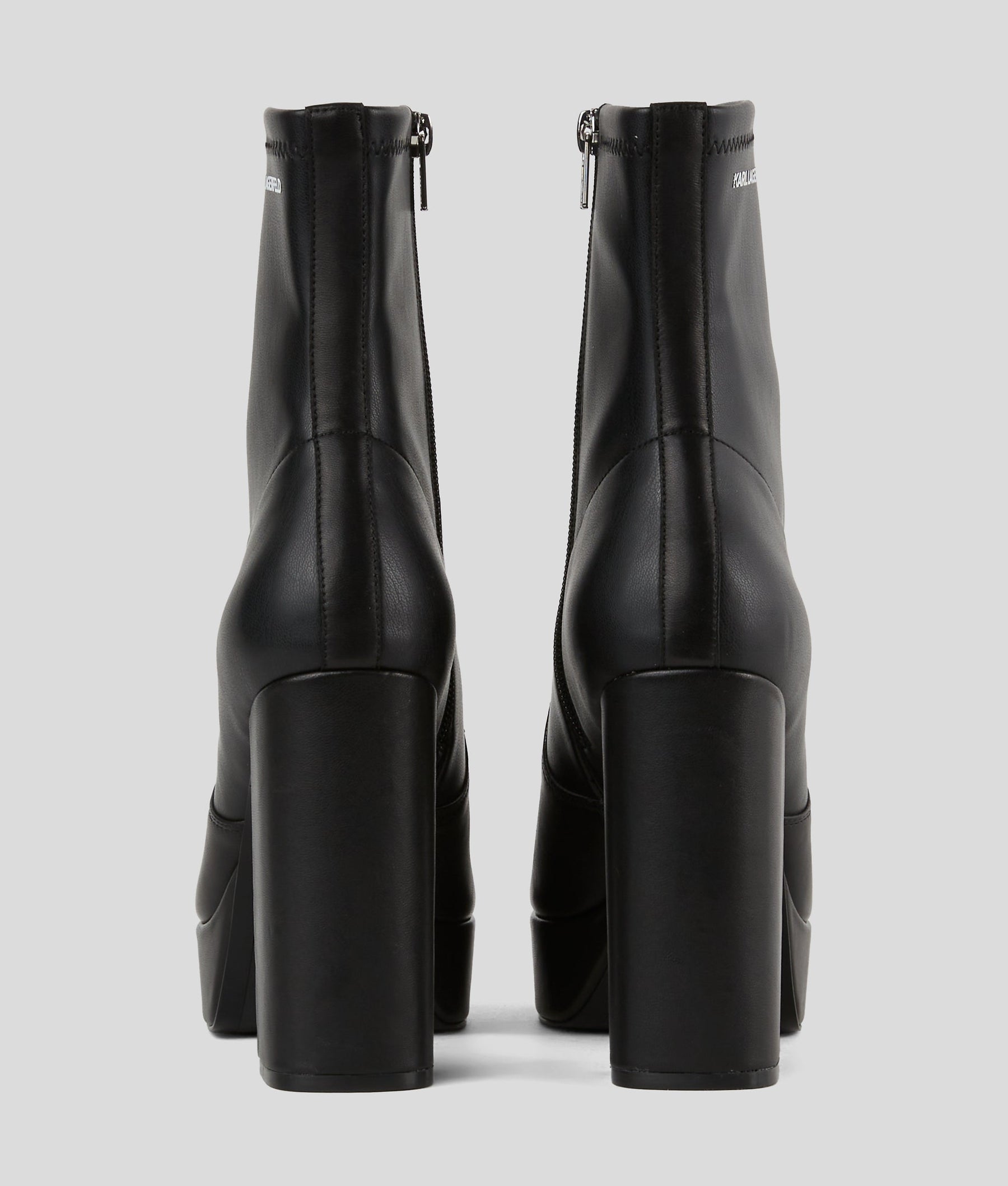 DAPHNE STRETCH MIDI BOOTS