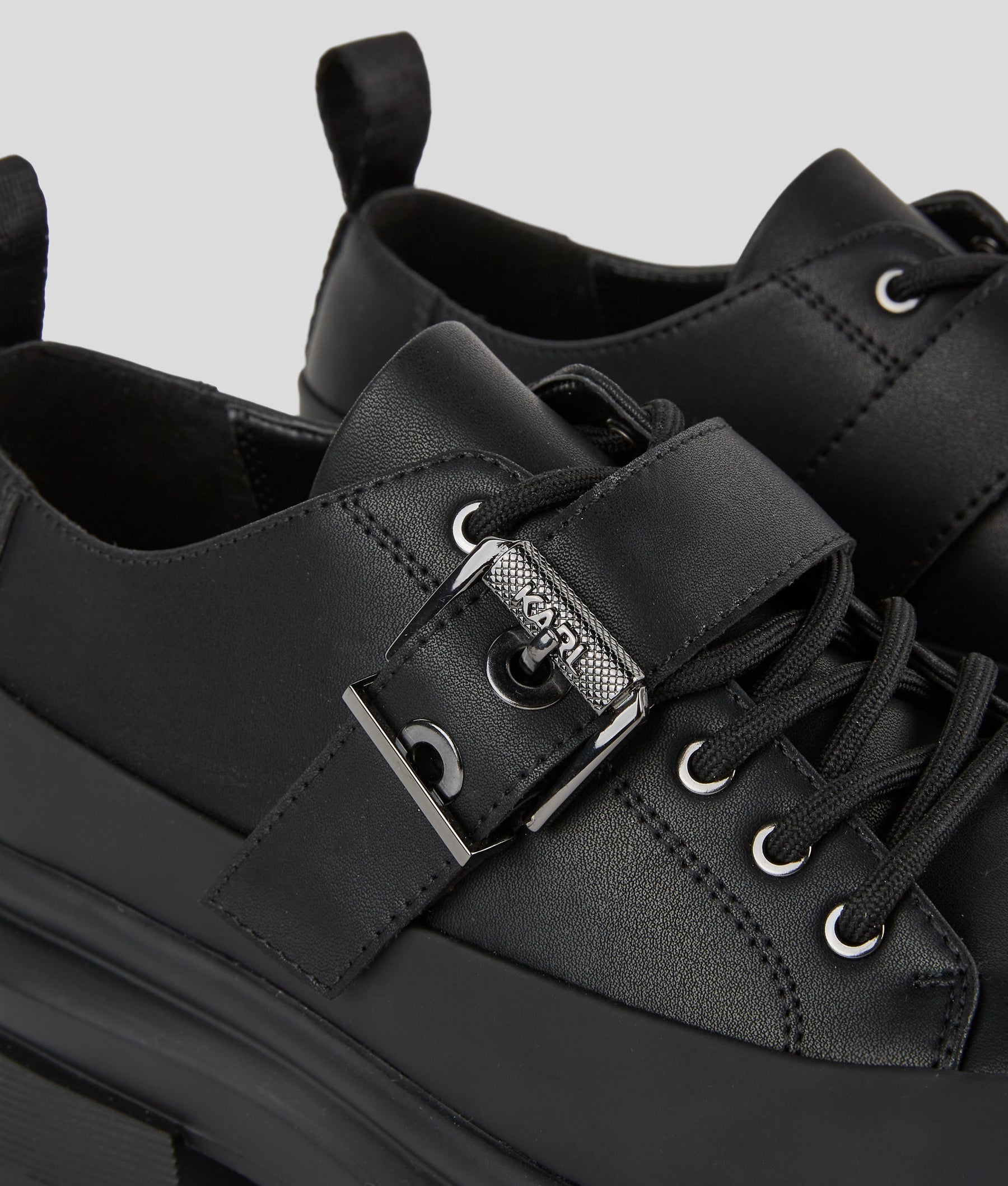 BROOKE BUCKLE TRIM SHOES