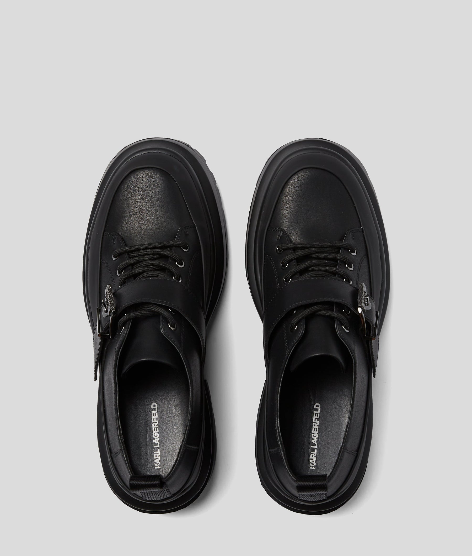 BROOKE BUCKLE TRIM SHOES