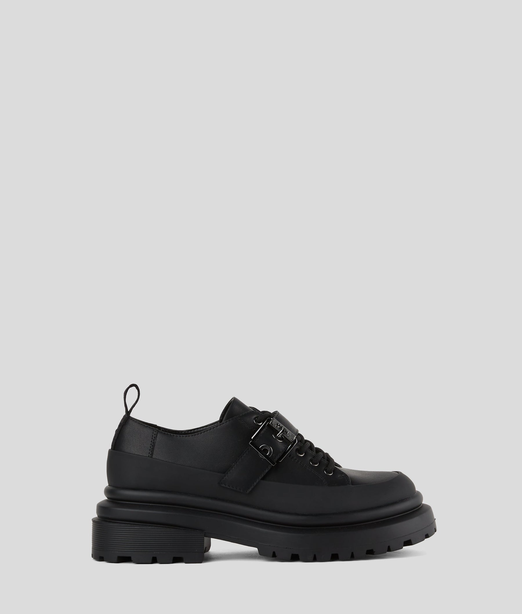 BROOKE BUCKLE TRIM SHOES