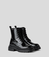 BROOKE PATENT LEATHER BOOTS