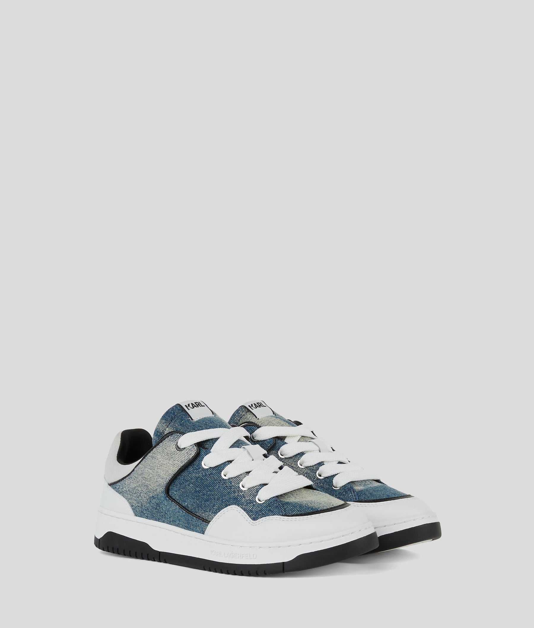 KREW DENIM TRAINERS