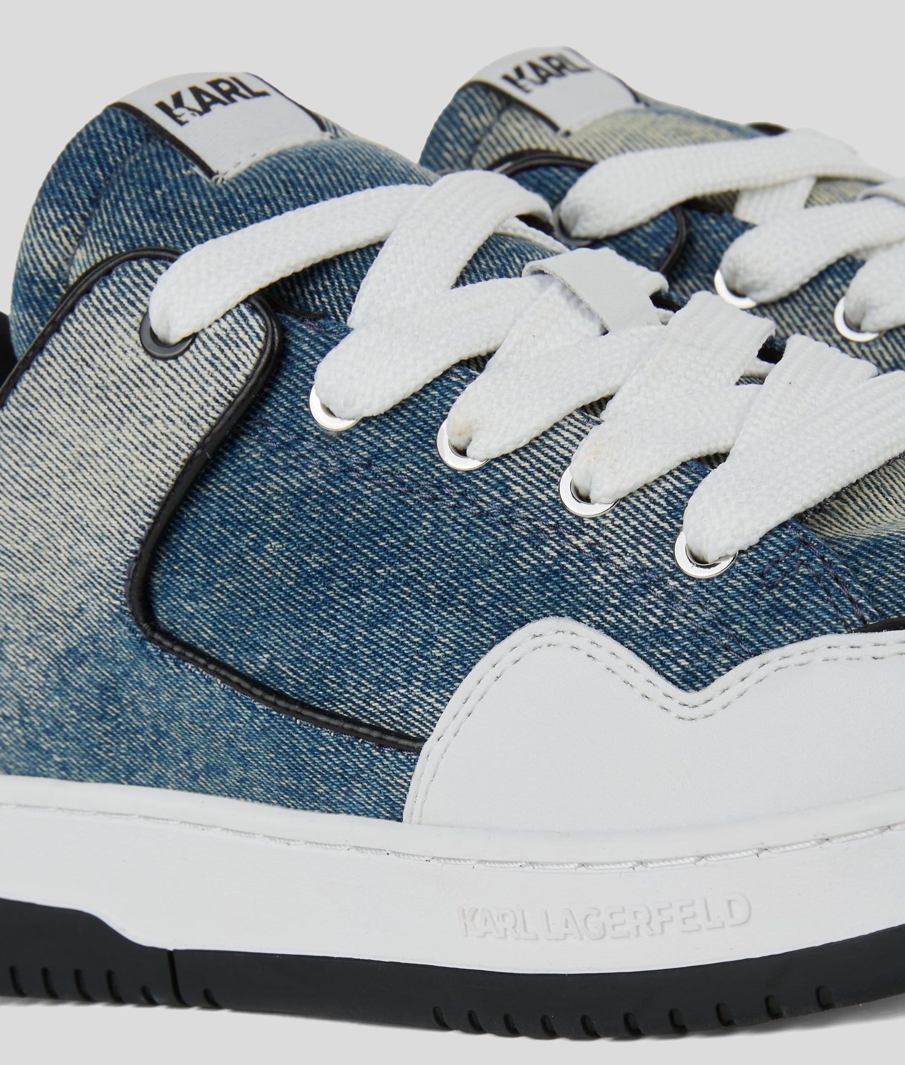 KREW DENIM TRAINERS