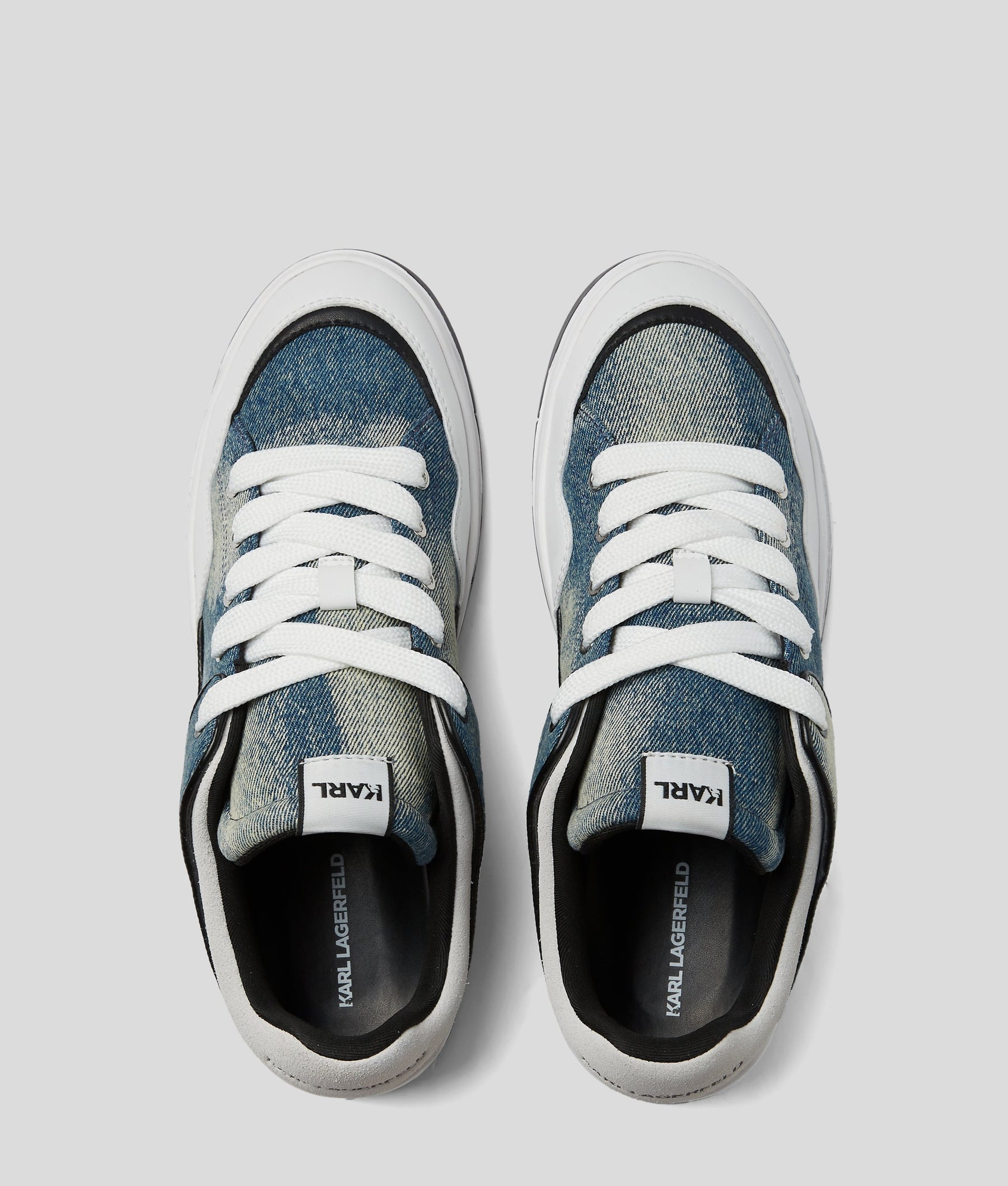 KREW DENIM TRAINERS