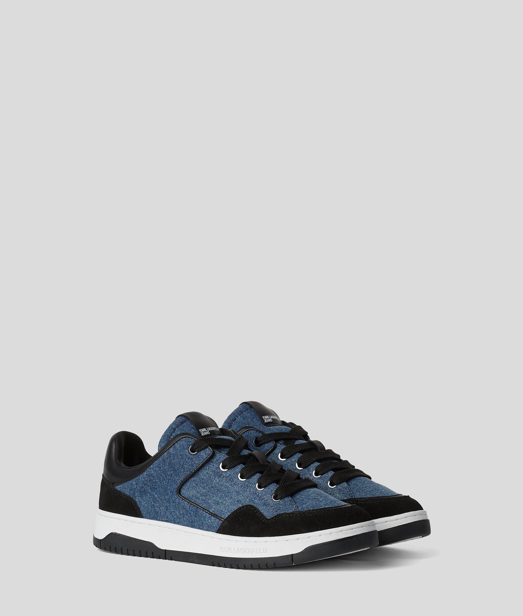KREW DENIM TRAINERS