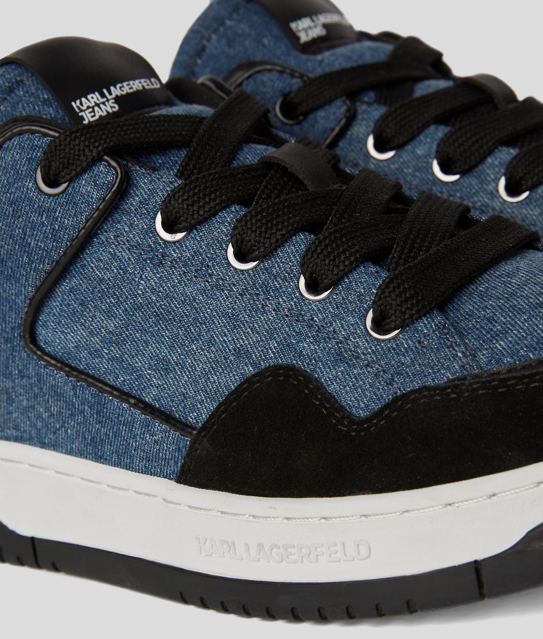 KREW DENIM TRAINERS