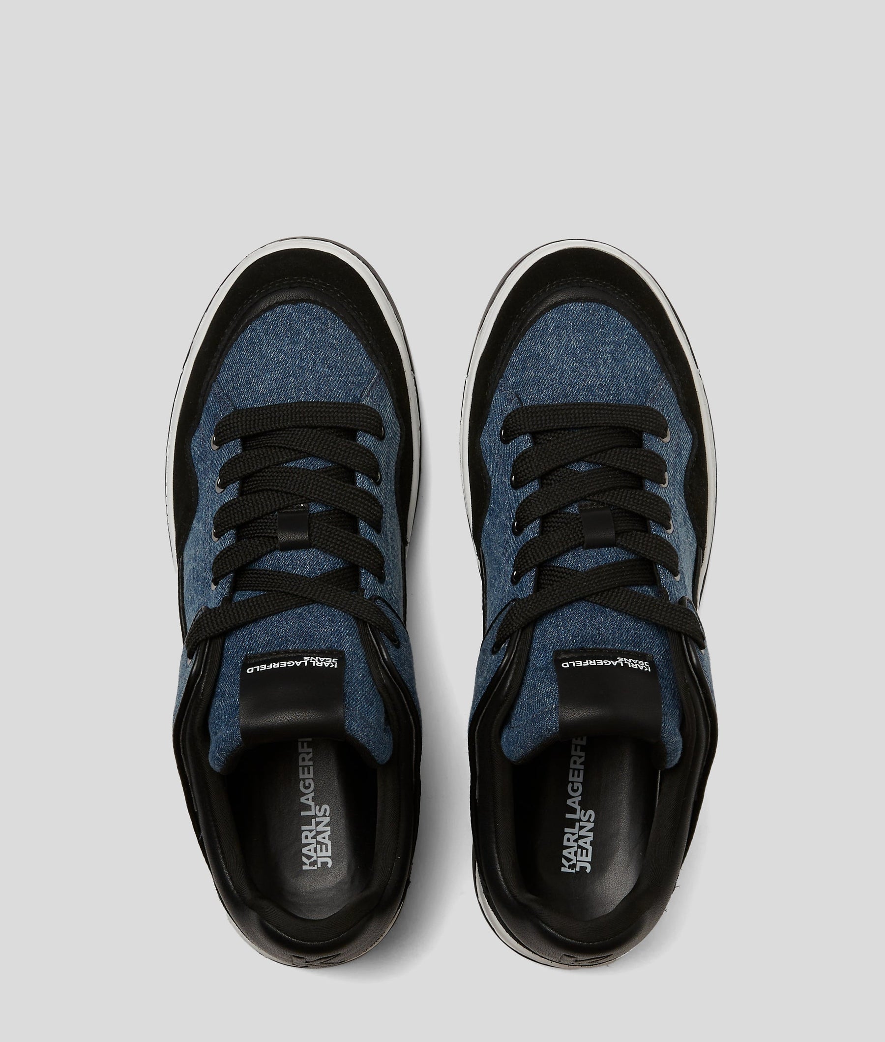 KREW DENIM TRAINERS