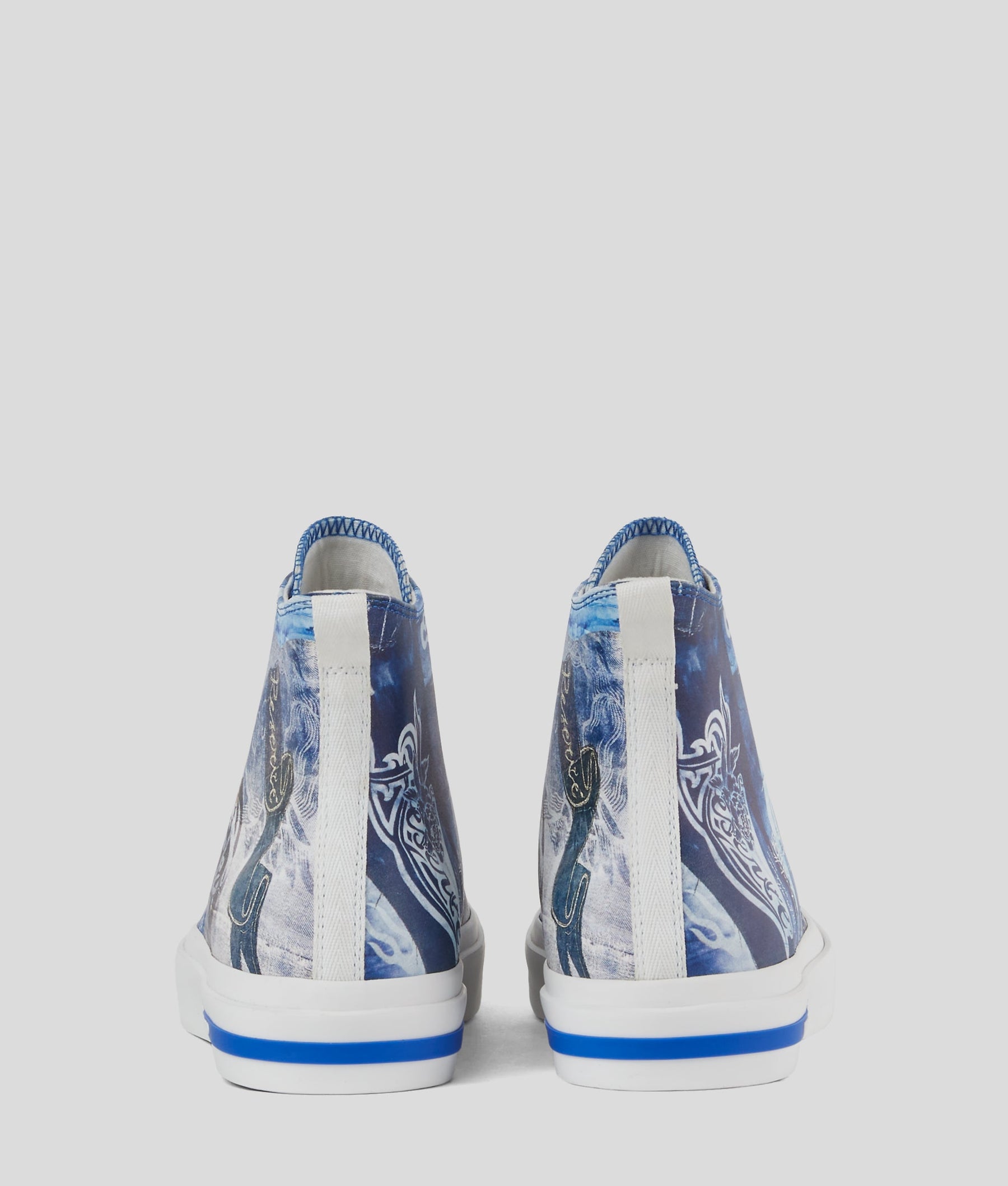 KLJ X ATELIER RESERVÉ VULC HIGH-TOP TRAINERS