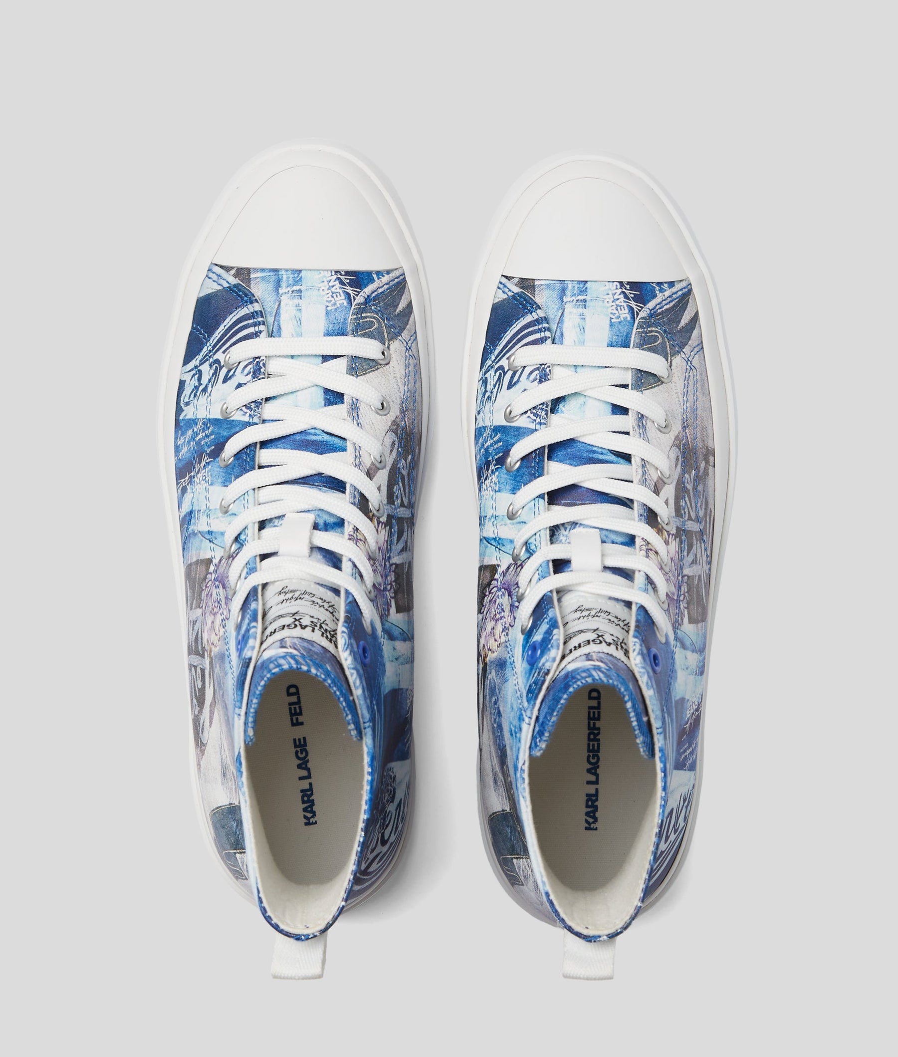 KLJ X ATELIER RESERVÉ VULC HIGH-TOP TRAINERS