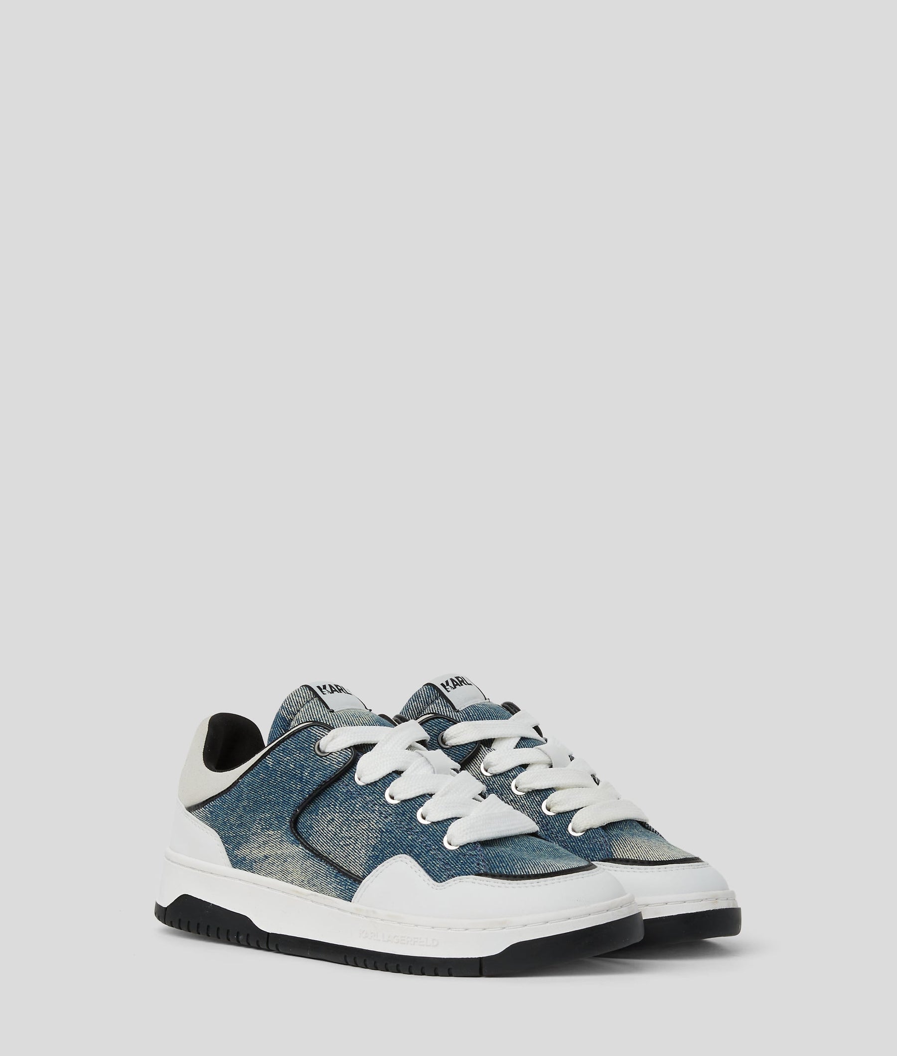 KREW DENIM TRAINERS