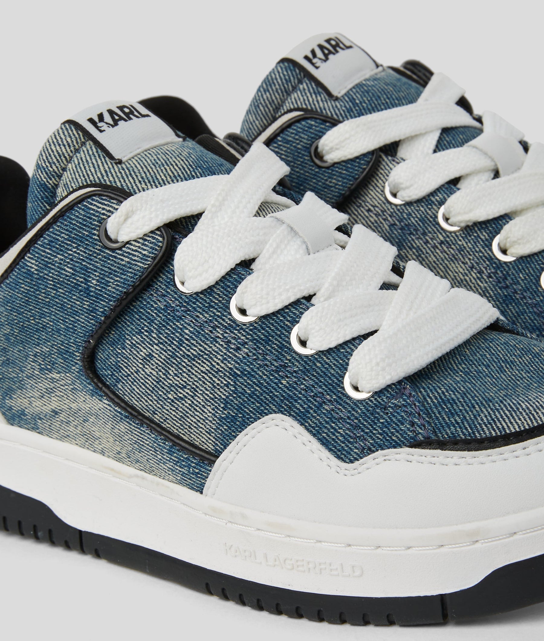 KREW DENIM TRAINERS