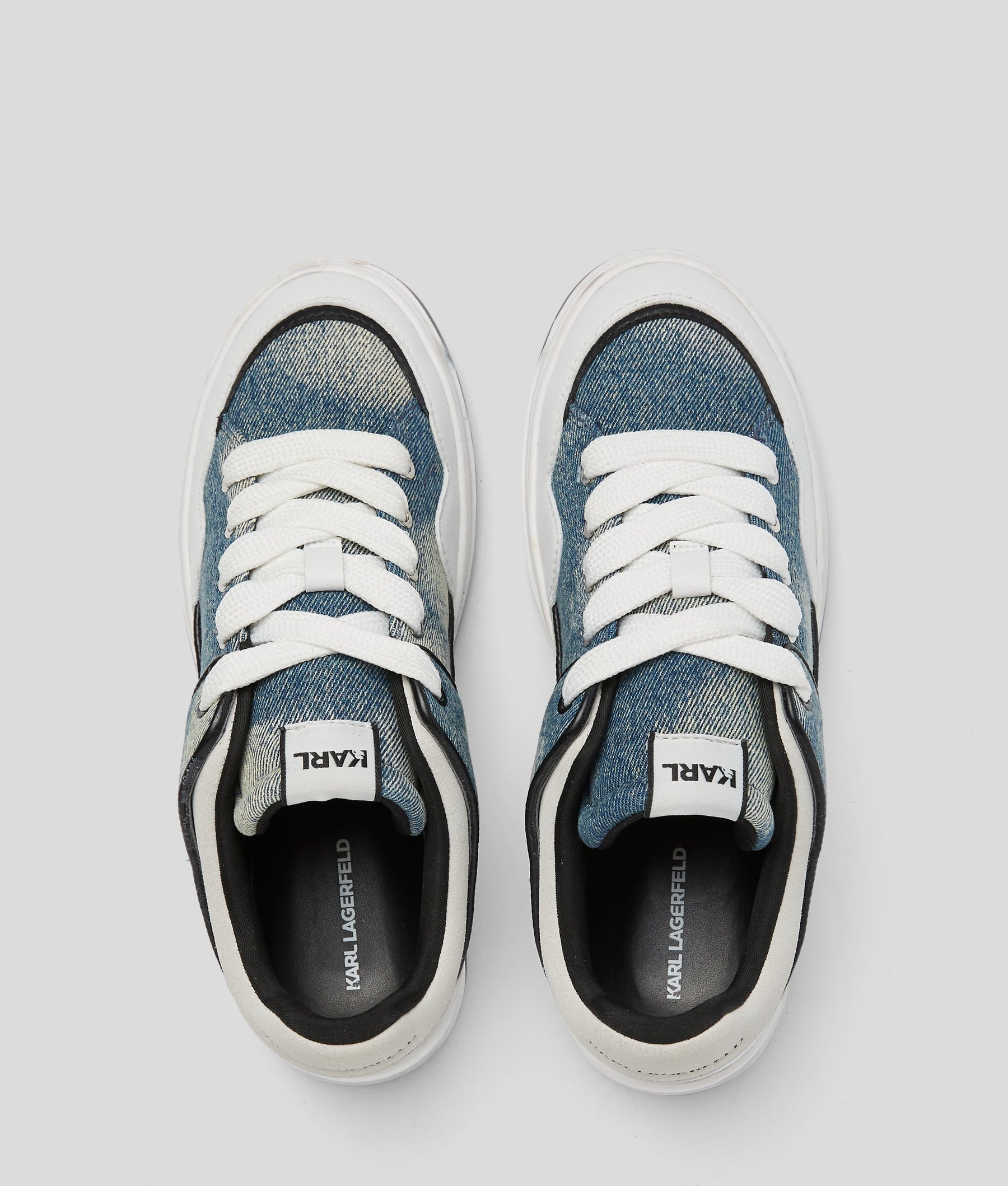 KREW DENIM TRAINERS