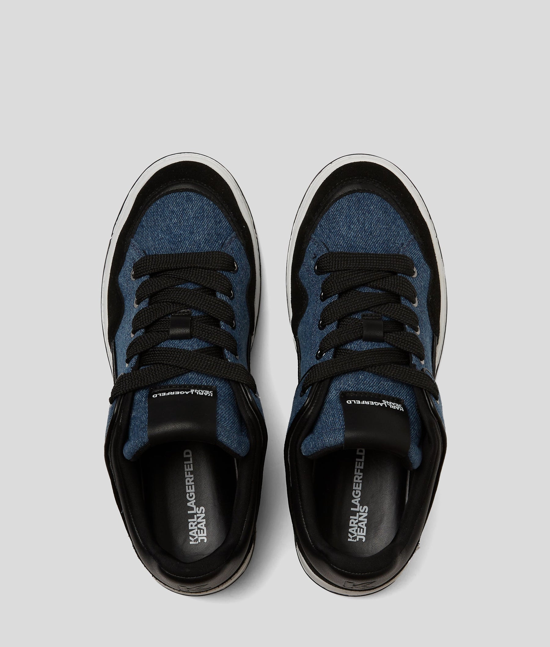 KREW DENIM TRAINERS