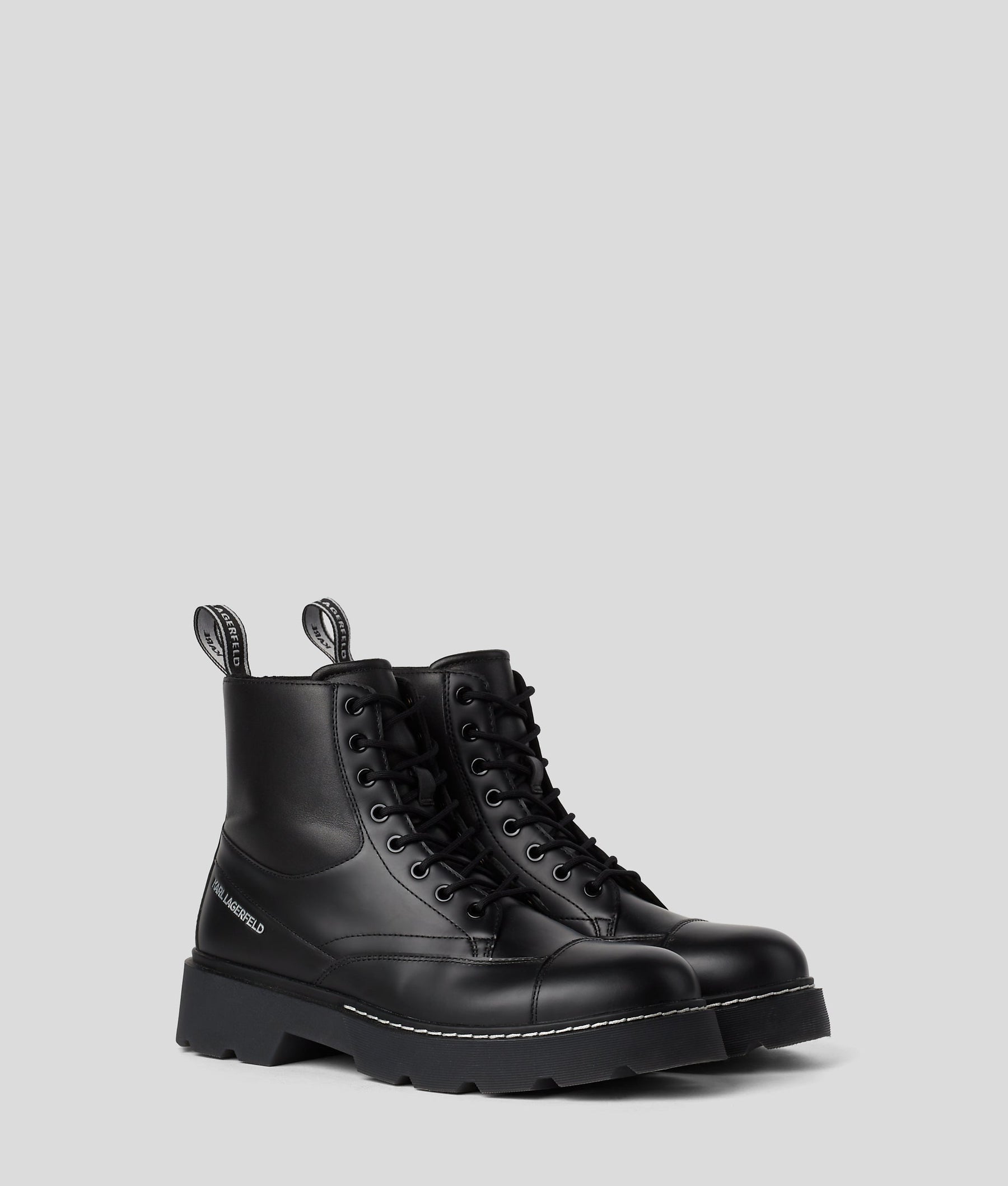 KAMDEN LACE-UP BOOTS