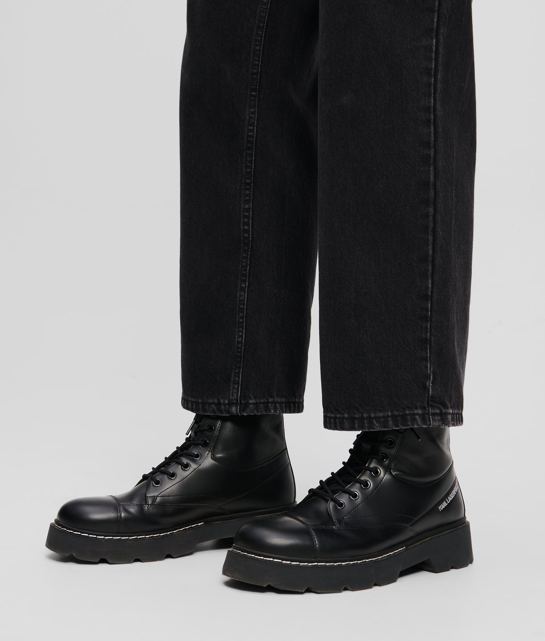 KAMDEN LACE-UP BOOTS