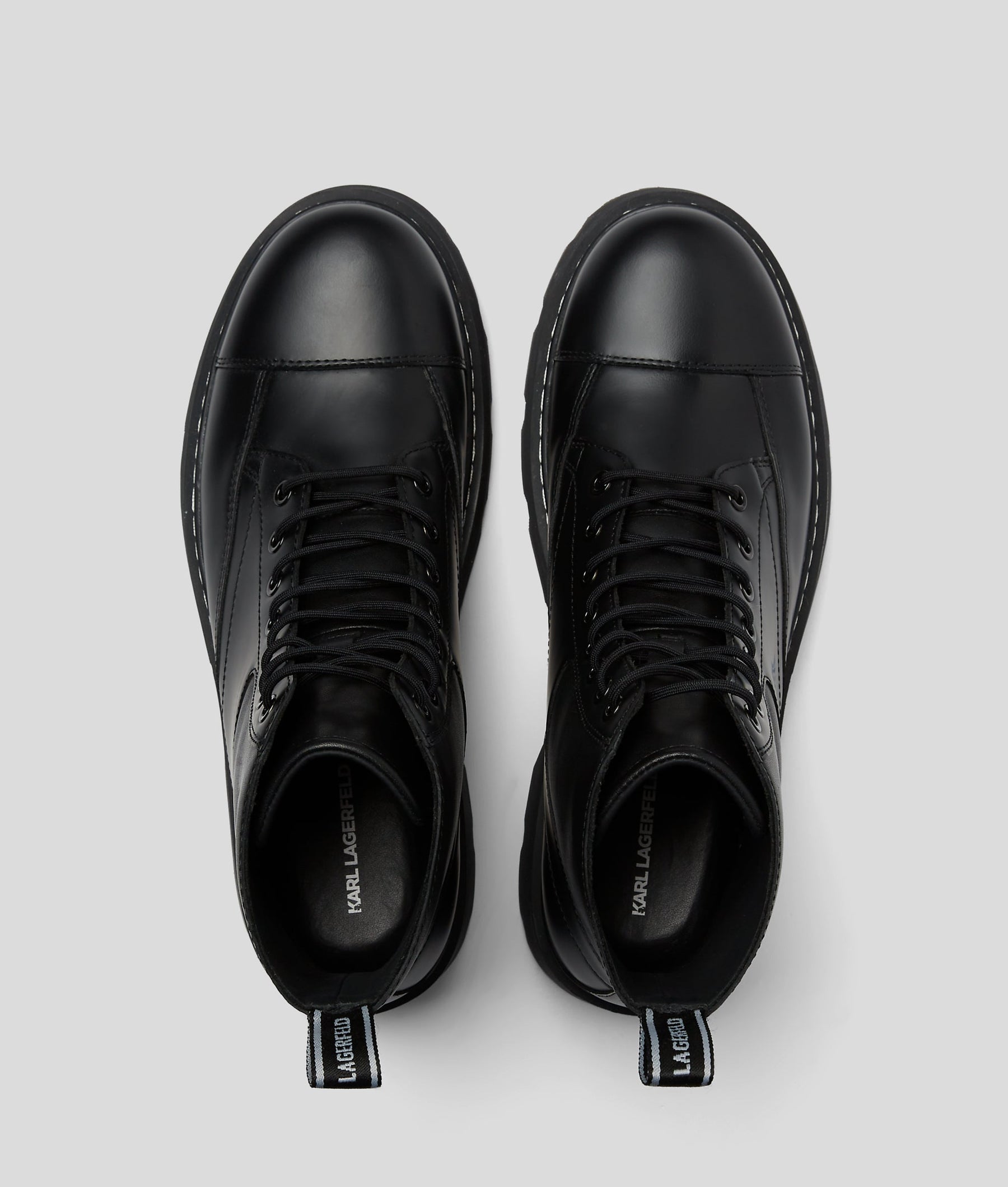 KAMDEN LACE-UP BOOTS