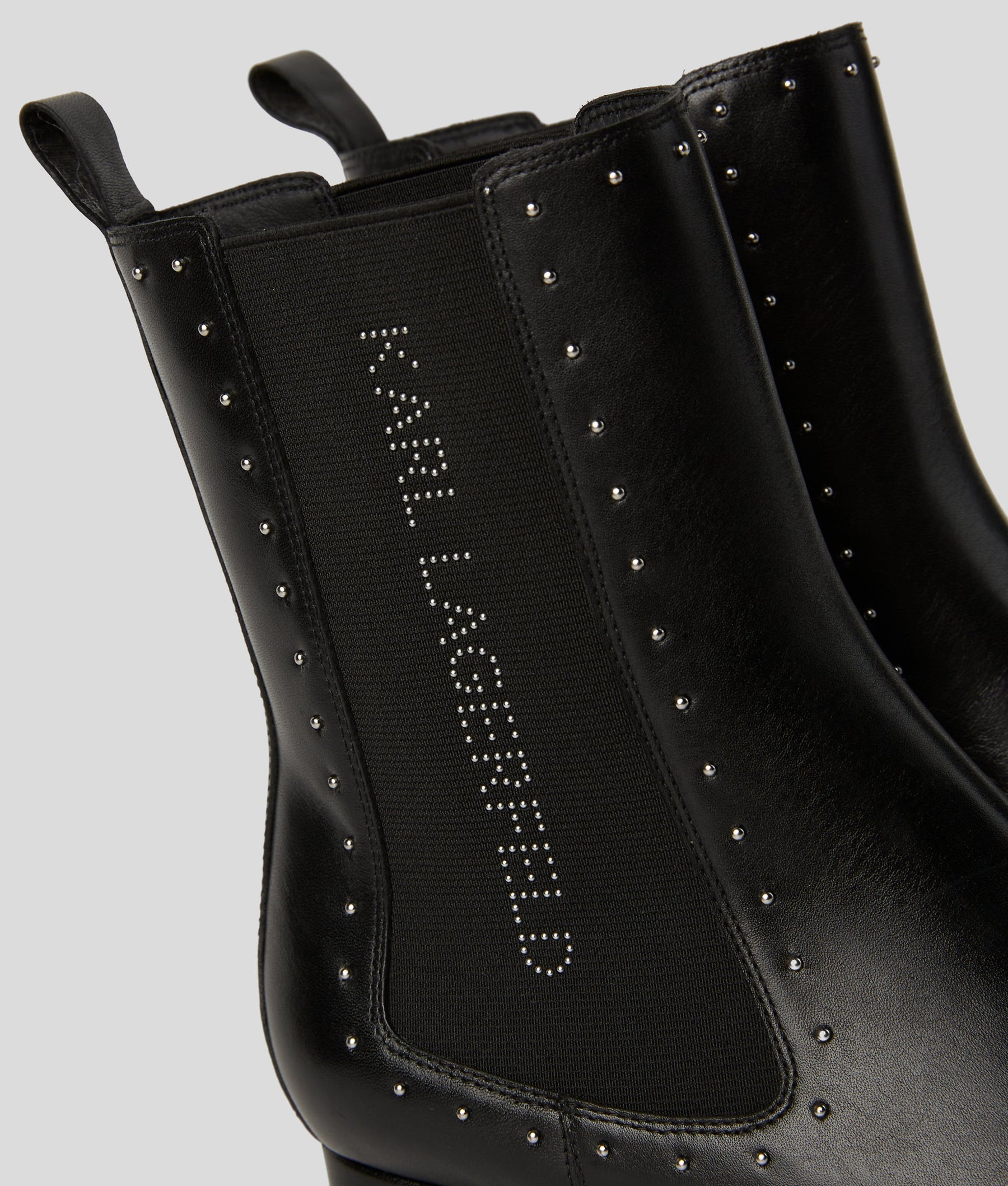 BONNIE STUDDED CHELSEA BOOTS