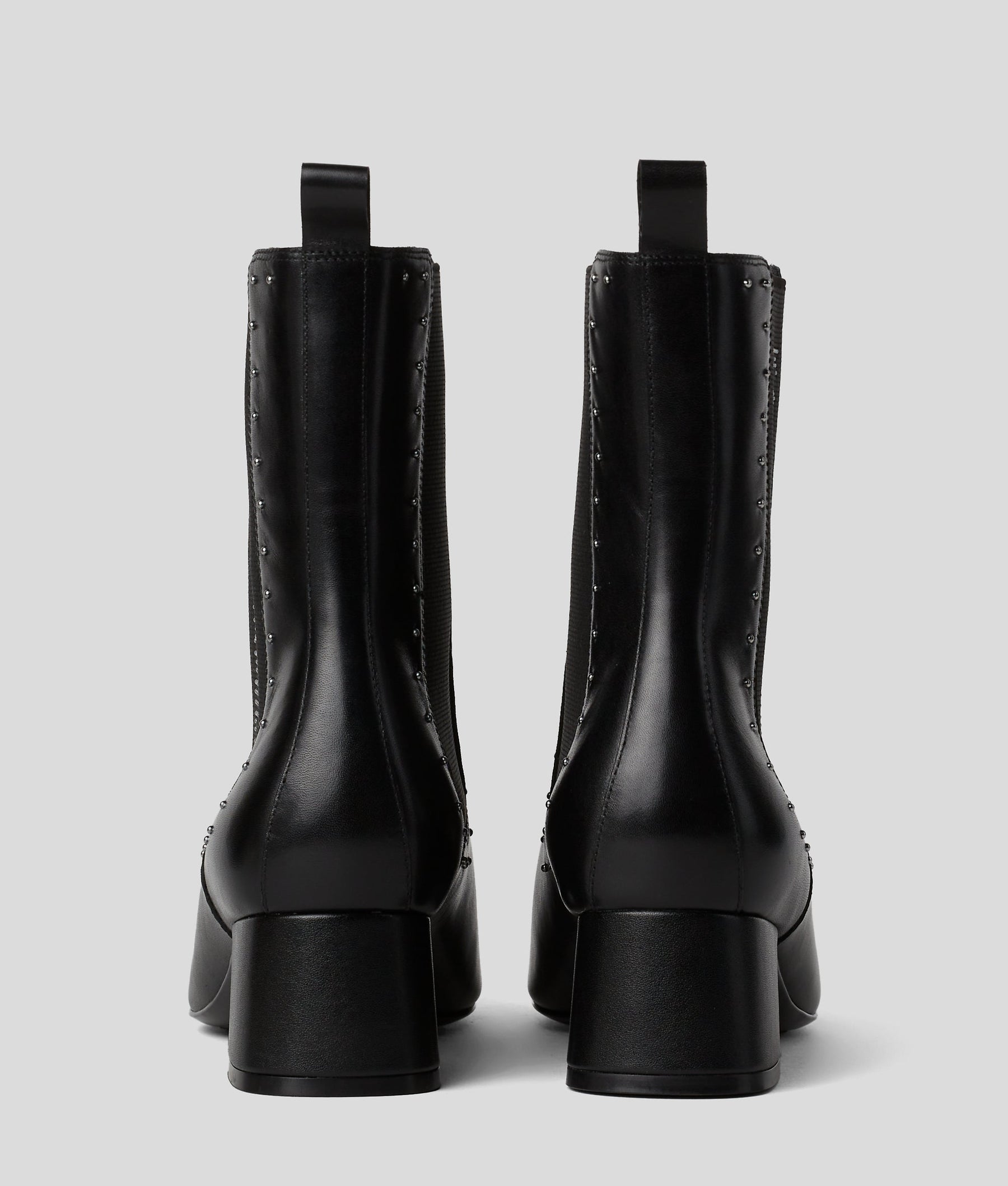 BONNIE STUDDED CHELSEA BOOTS