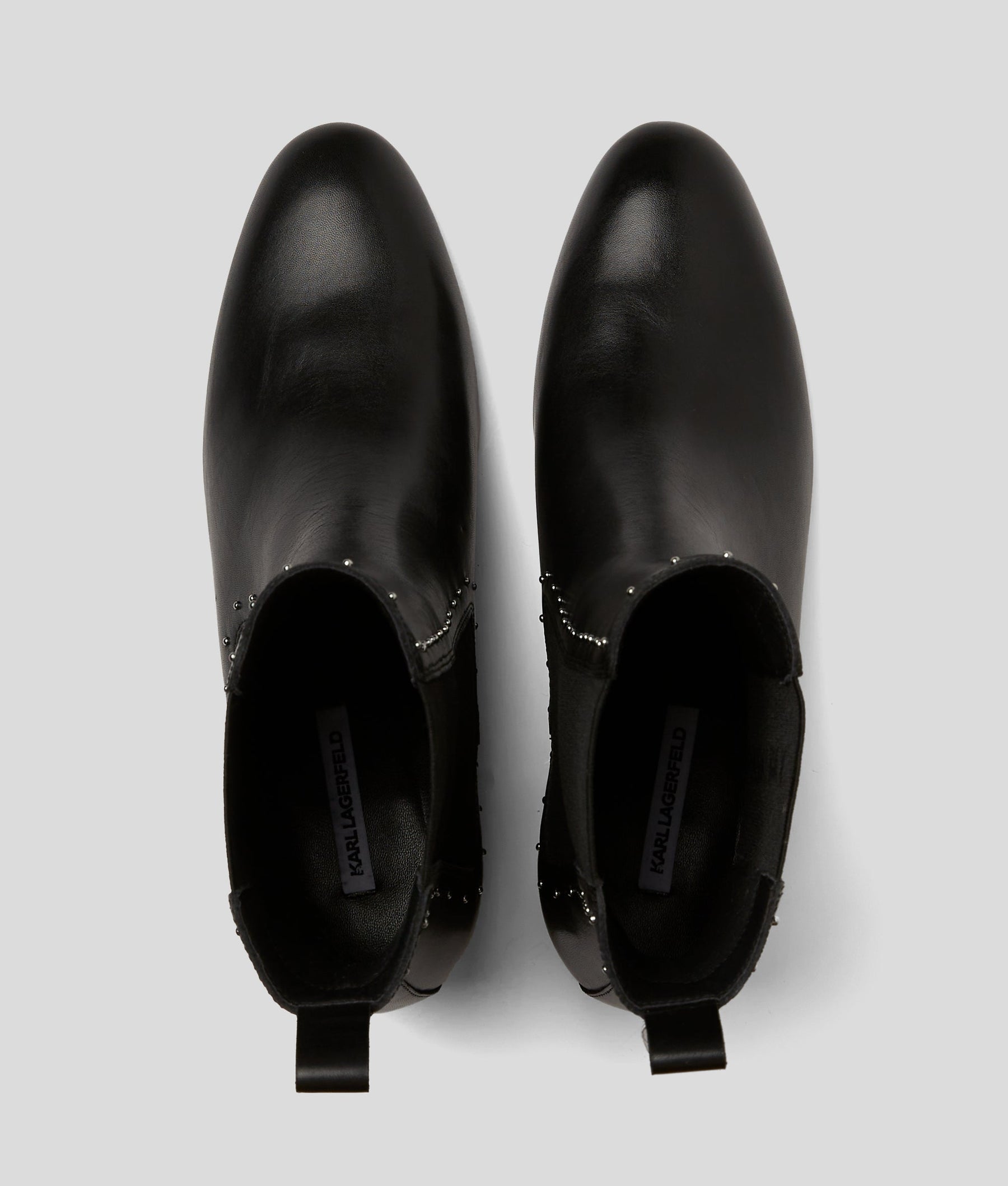 BONNIE STUDDED CHELSEA BOOTS