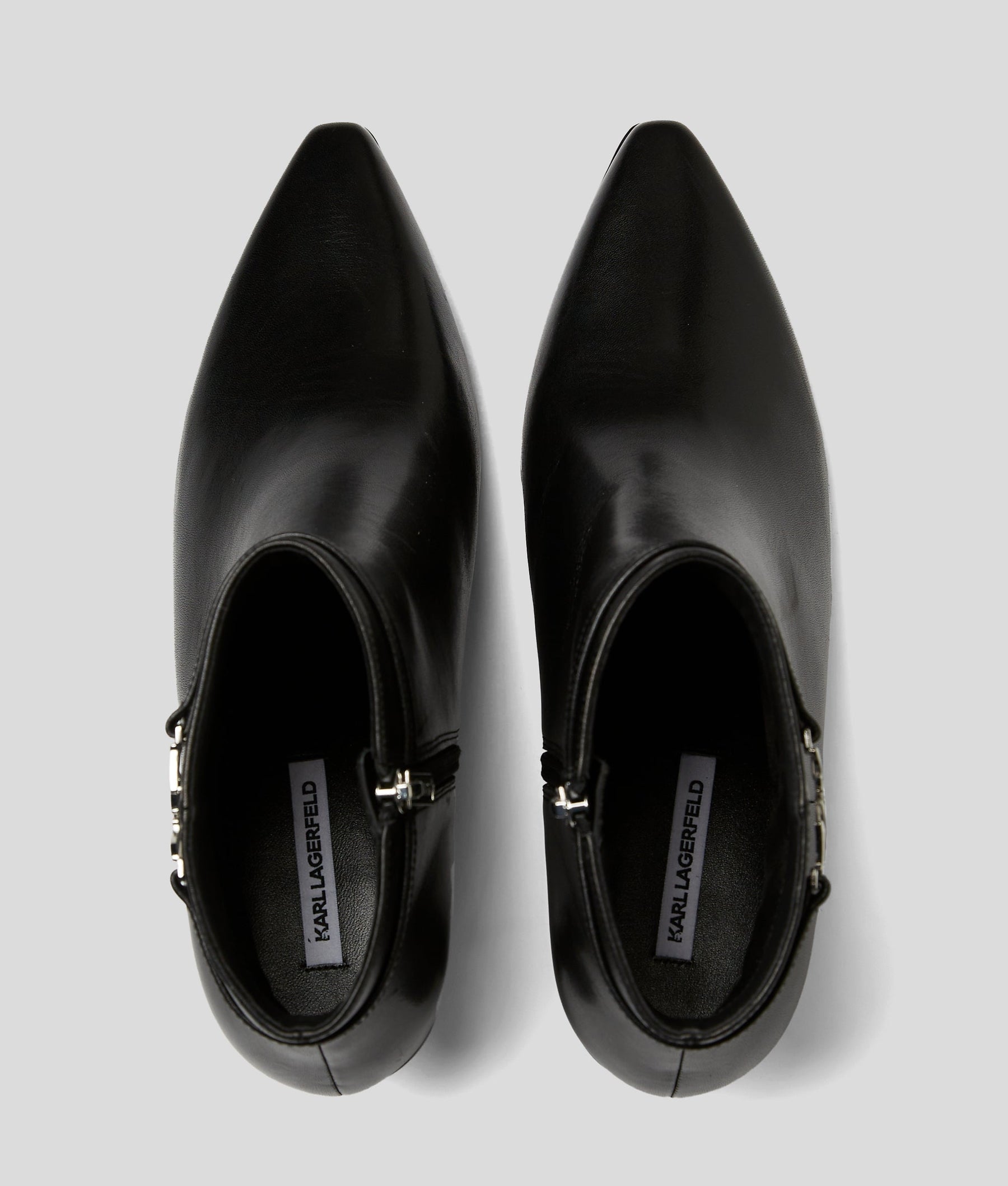 PANACHE SIGNIA ANKLE BOOTS