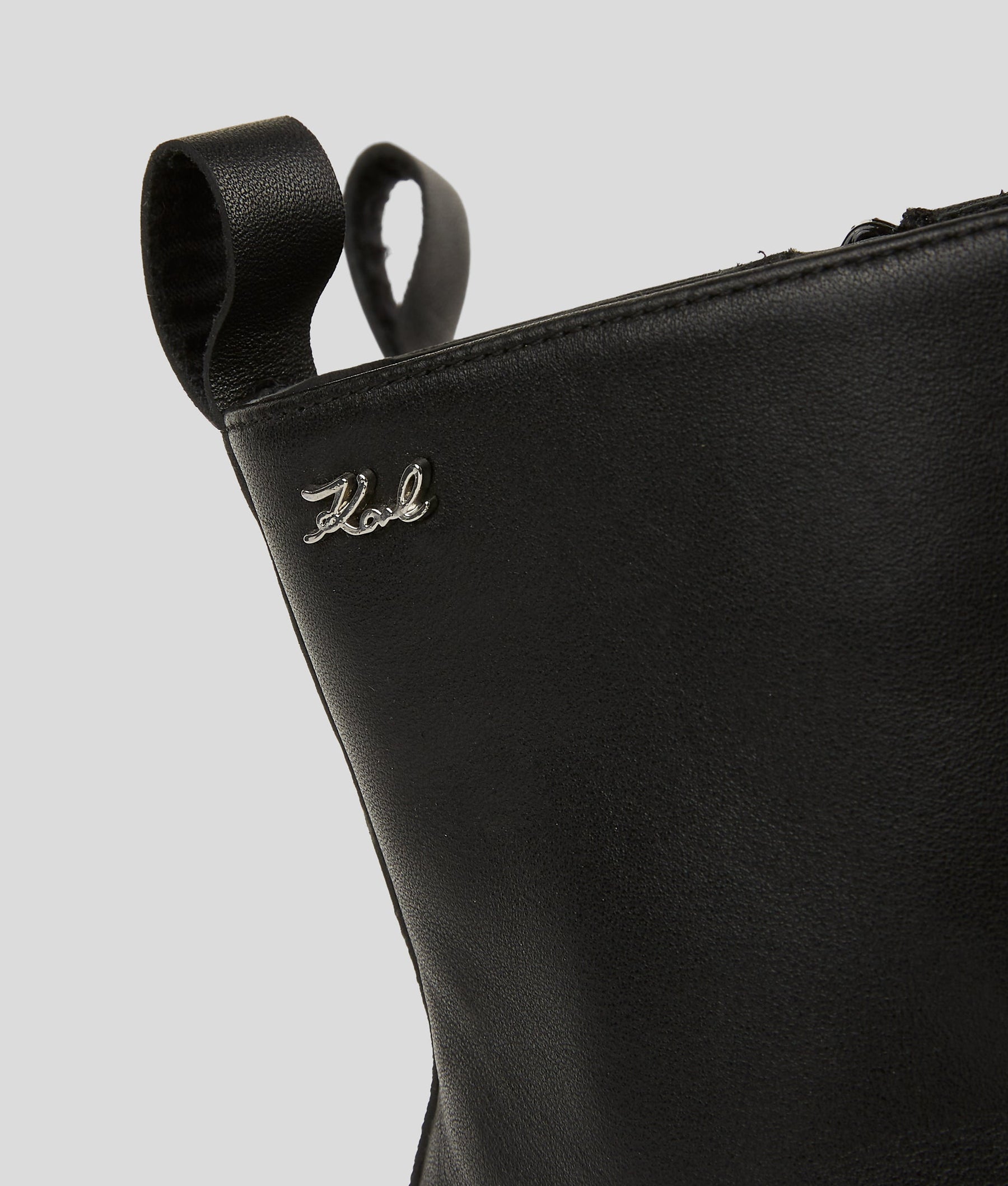 SARABANDE BOW ANKLE BOOTS