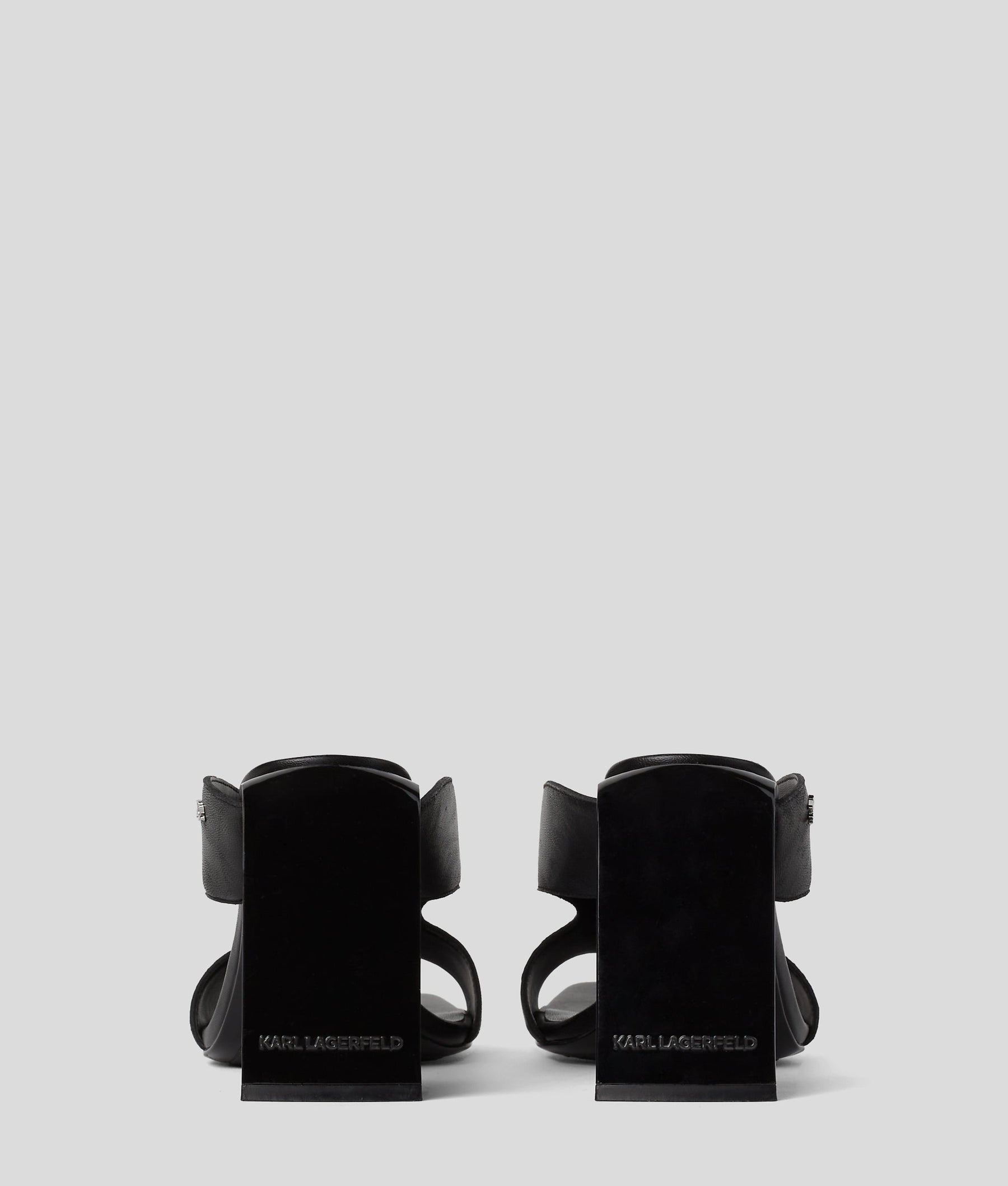 ASTRA NOVA CUT-OUT HEELED SANDALS