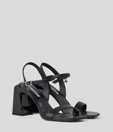 ASTRA NOVA STRAP HEELED SANDALS