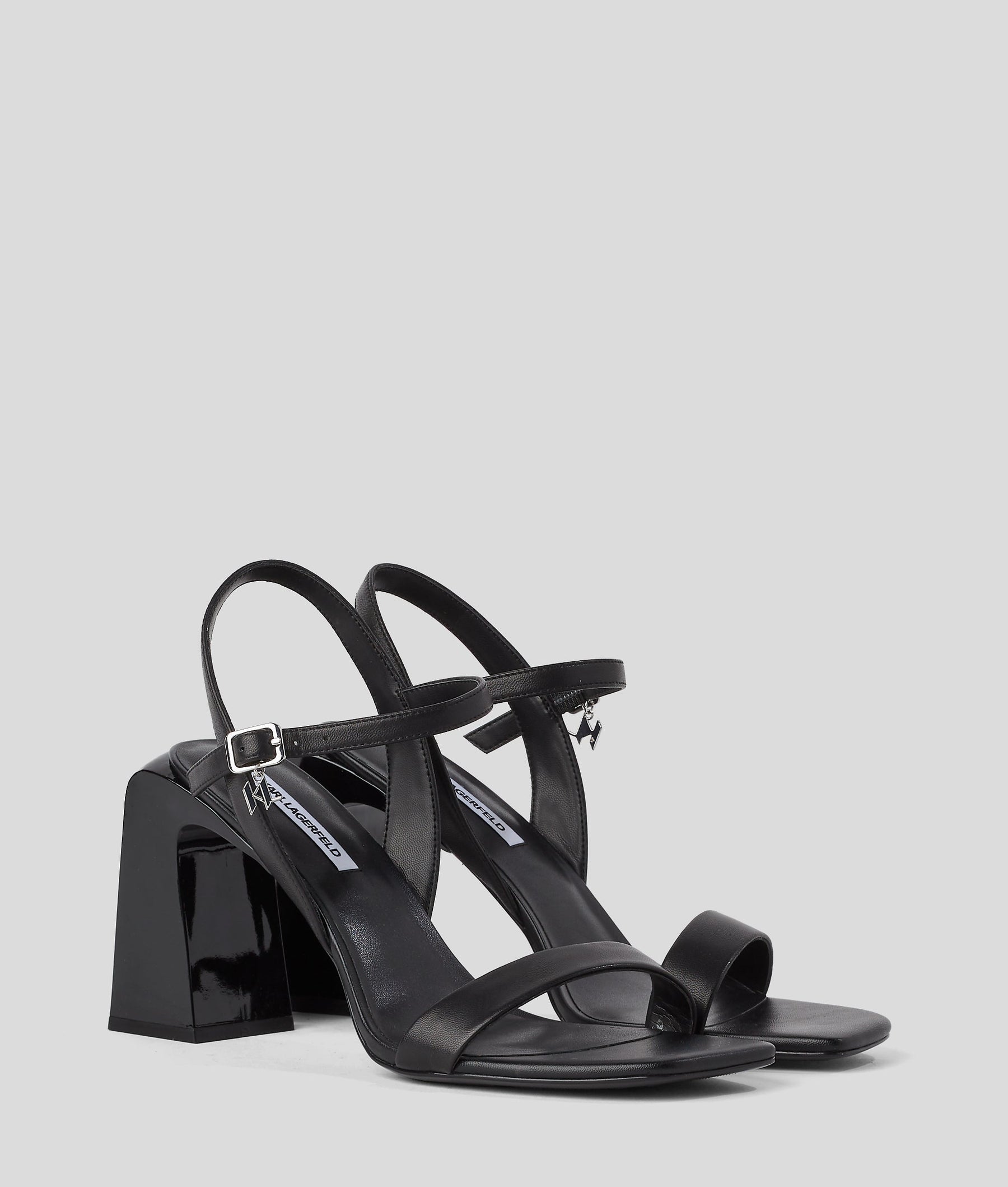 ASTRA NOVA STRAP HEELED SANDALS