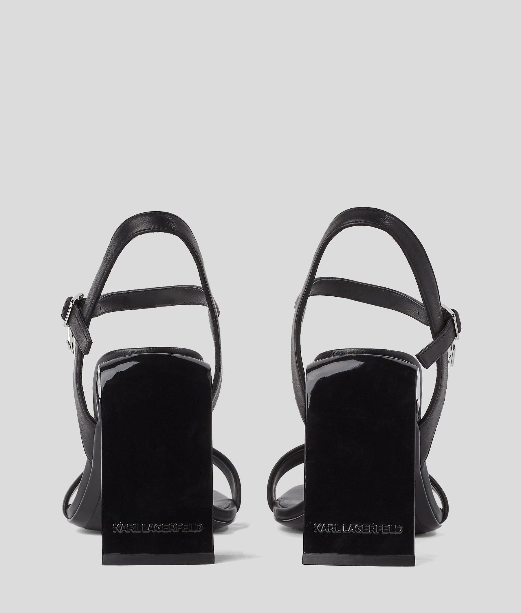 ASTRA NOVA STRAP HEELED SANDALS