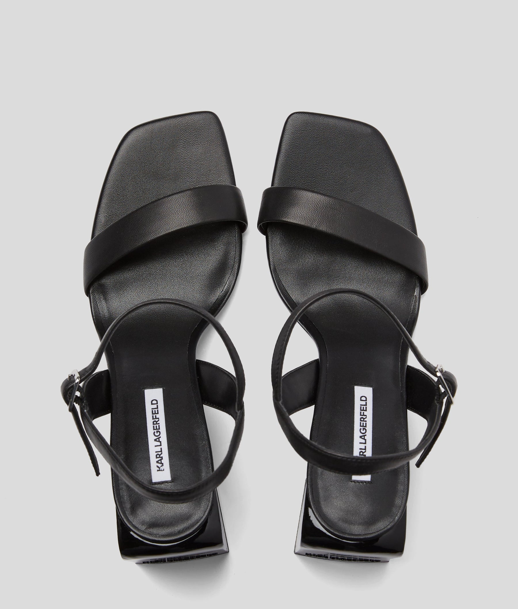 ASTRA NOVA STRAP HEELED SANDALS