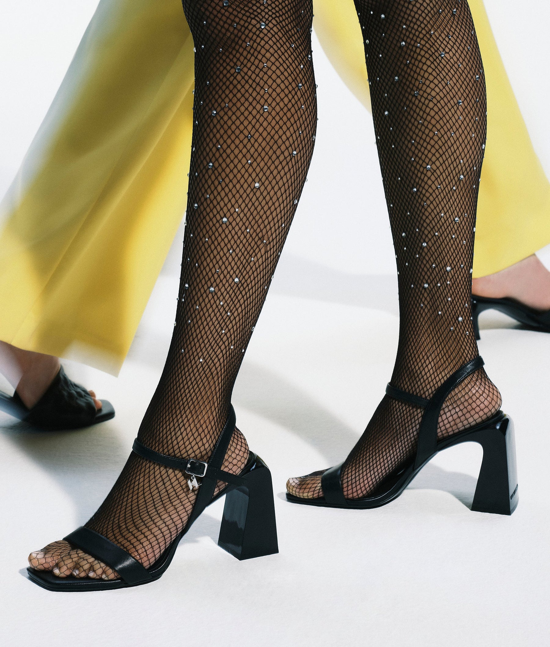 ASTRA NOVA STRAP HEELED SANDALS