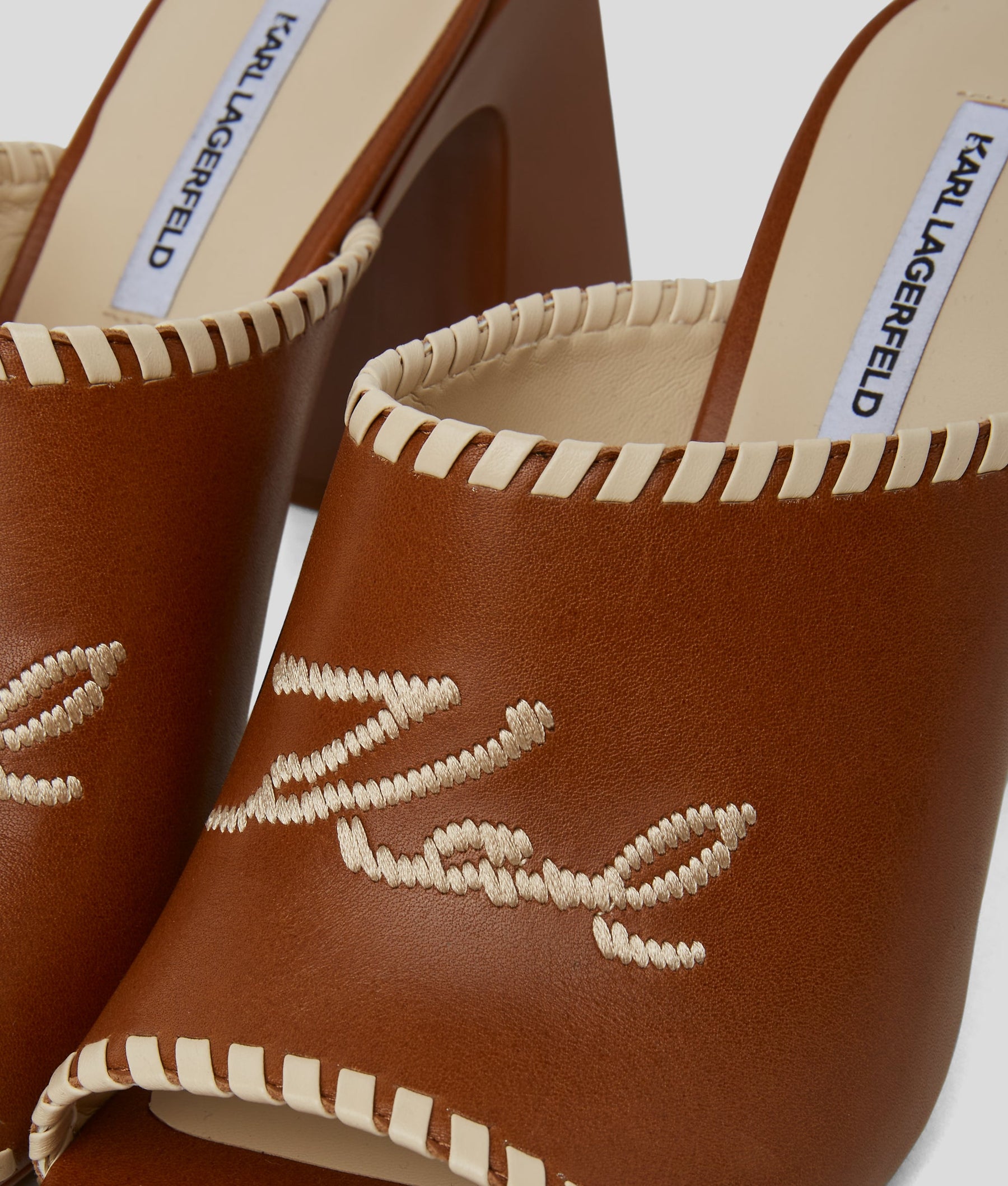 SIGNATURE ASTRA NOVA HEELED SANDALS