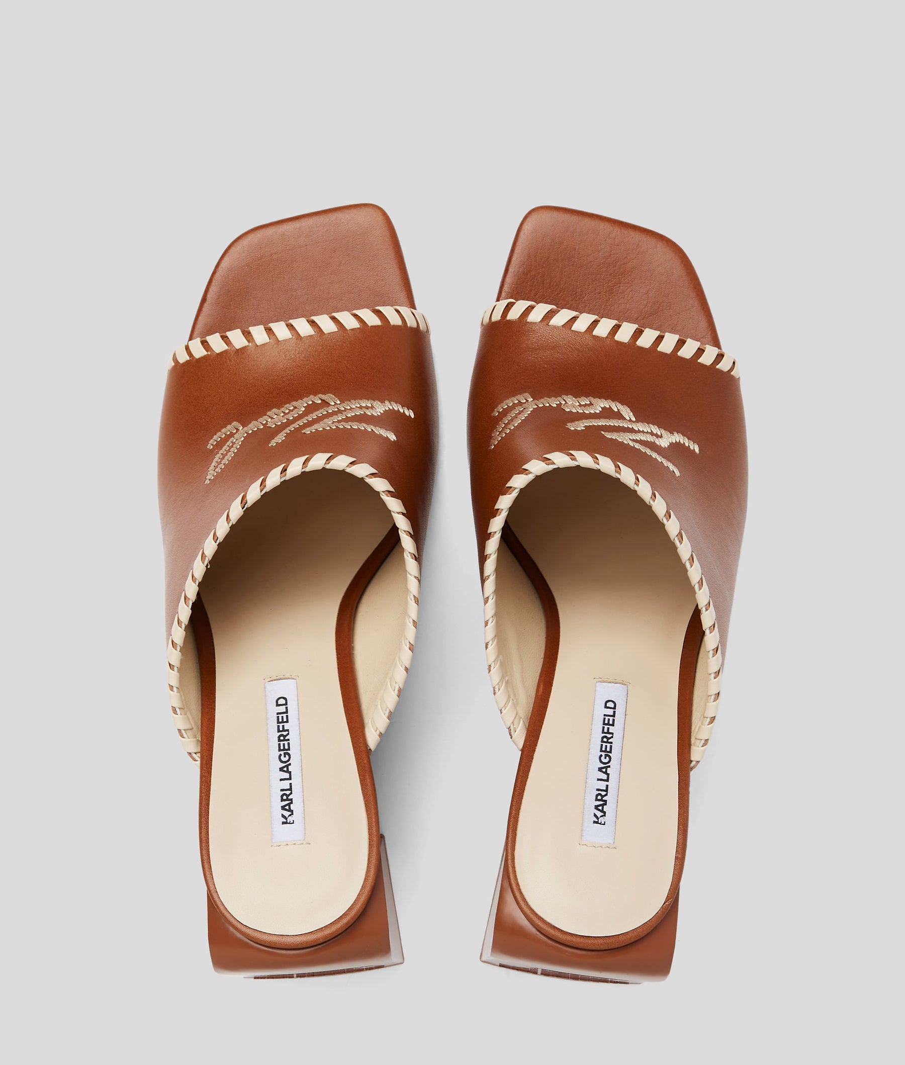 SIGNATURE ASTRA NOVA HEELED SANDALS