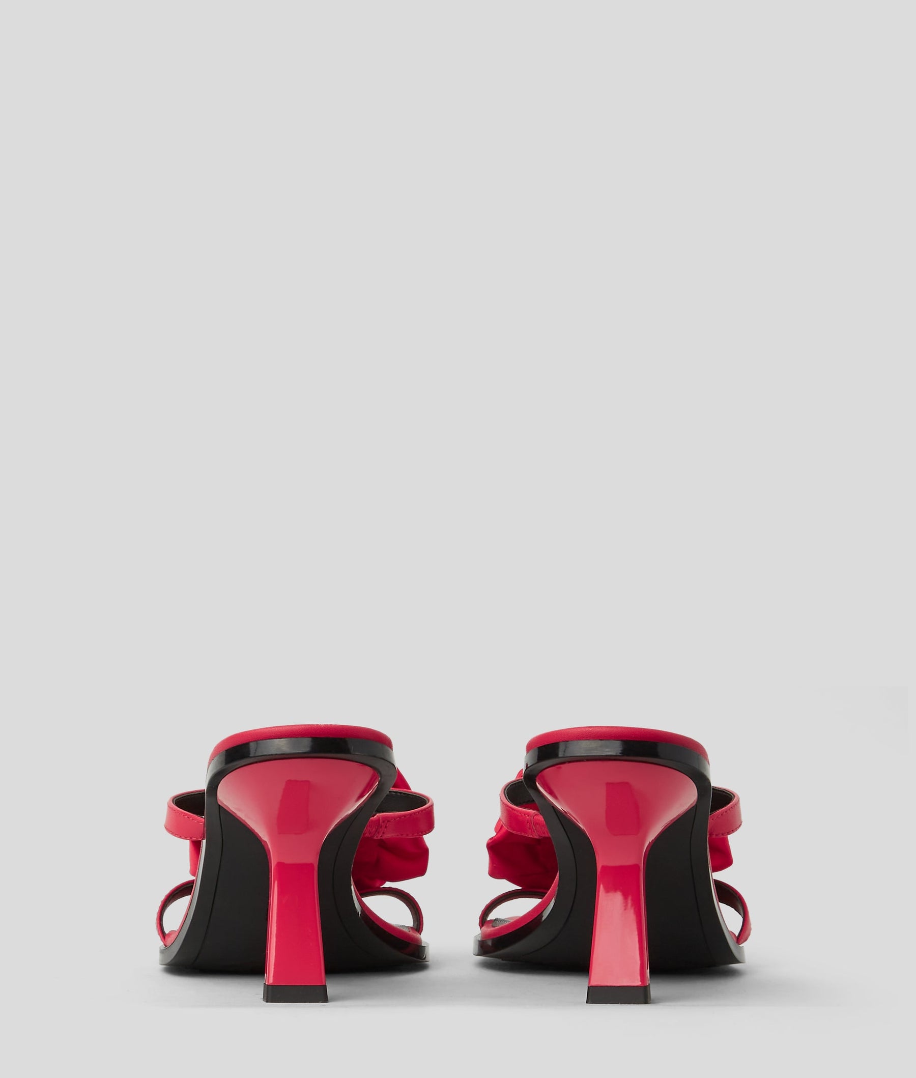 KARMEL FLORAL HEELED SANDALS