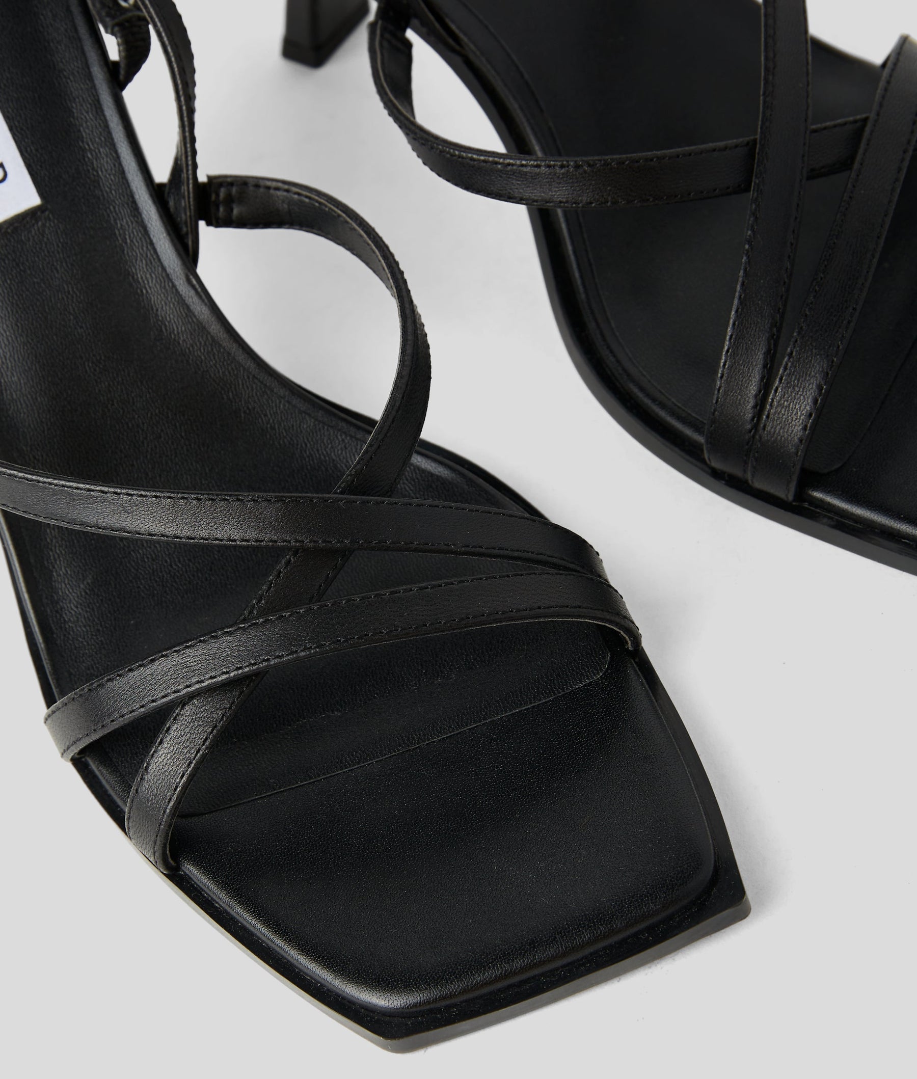 KARMEL SIGNIA CHAIN STRAP HEELED SANDALS